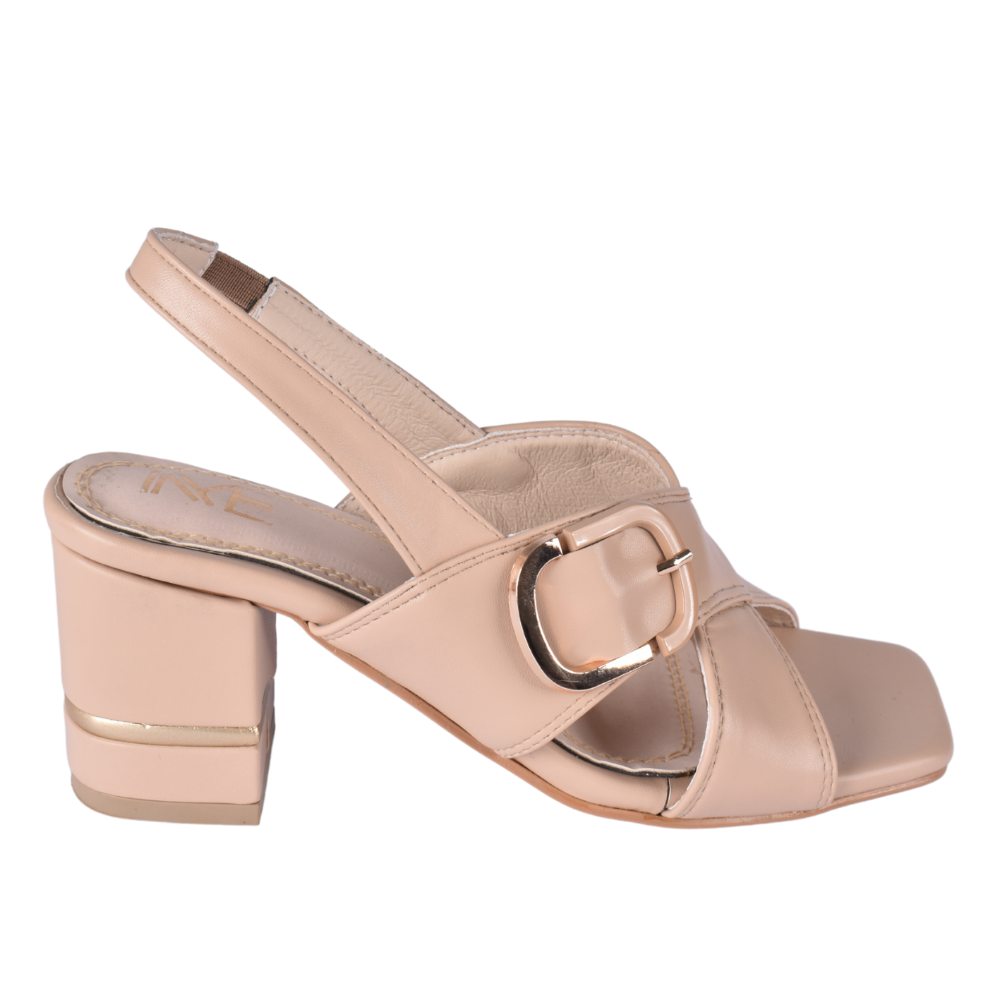 Cross-Strap Sandals With Buckle Chic and Comfortable Design Melouk