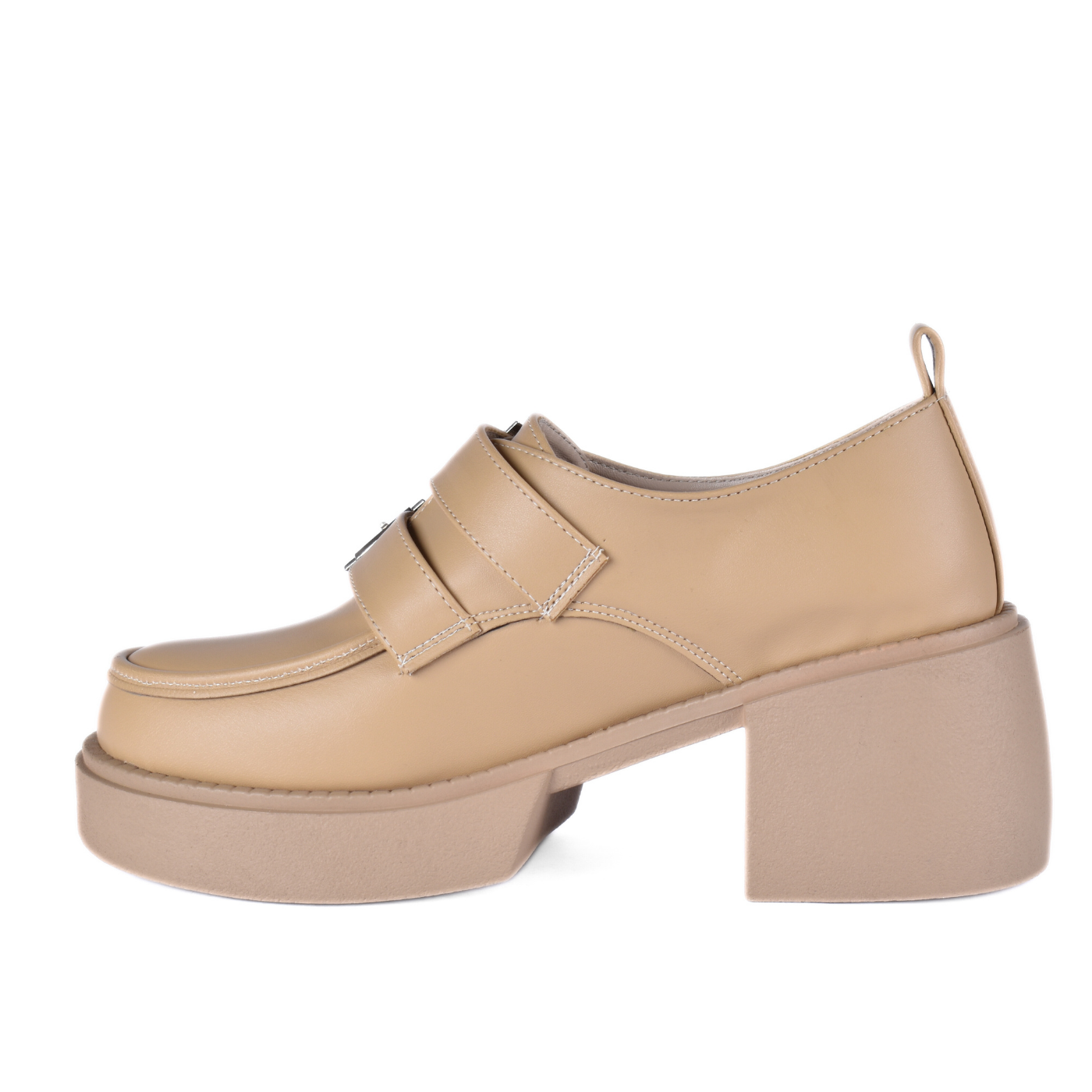 Faux Leather Loafers Melouk