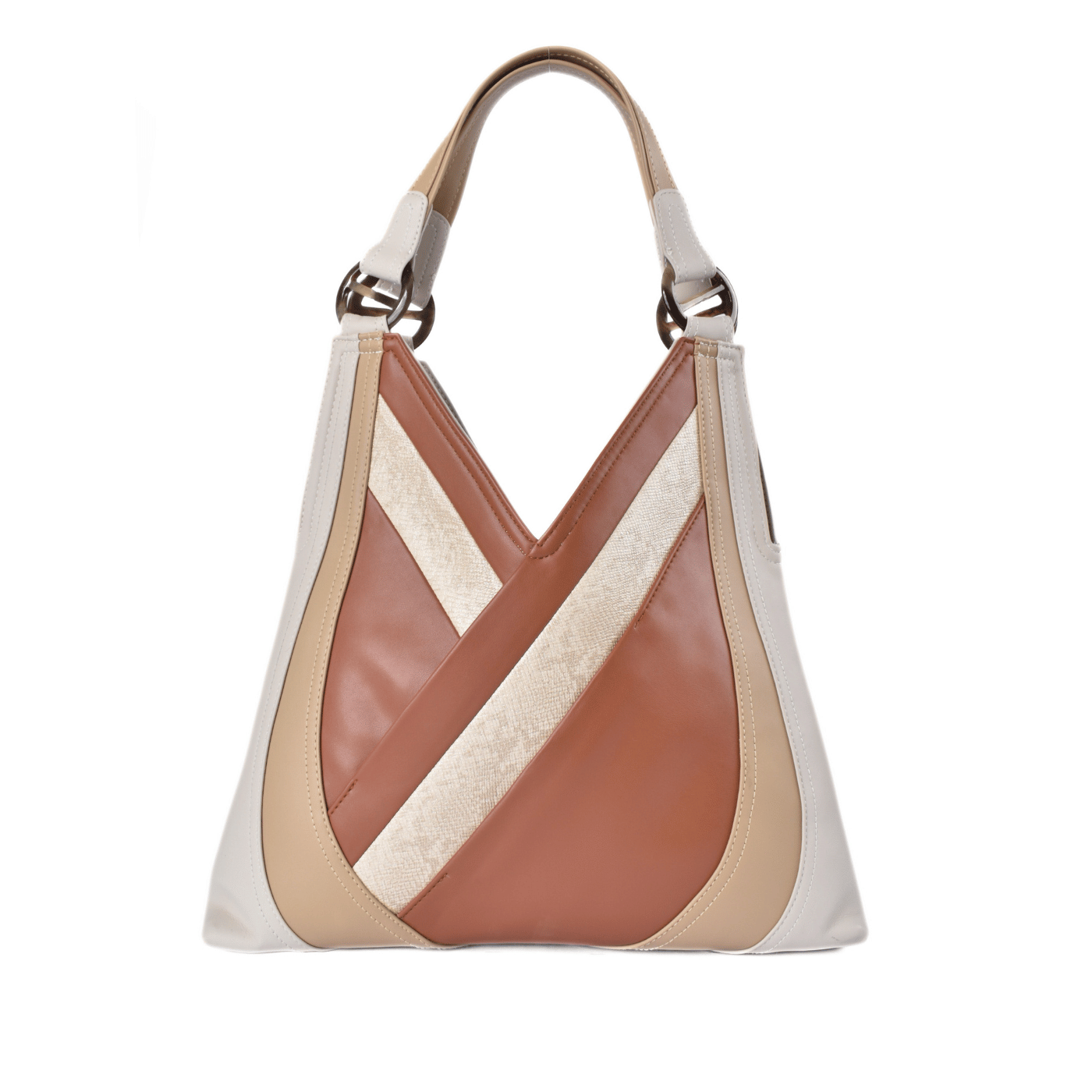 Casual Shoulder Bag with Design Details Melouk