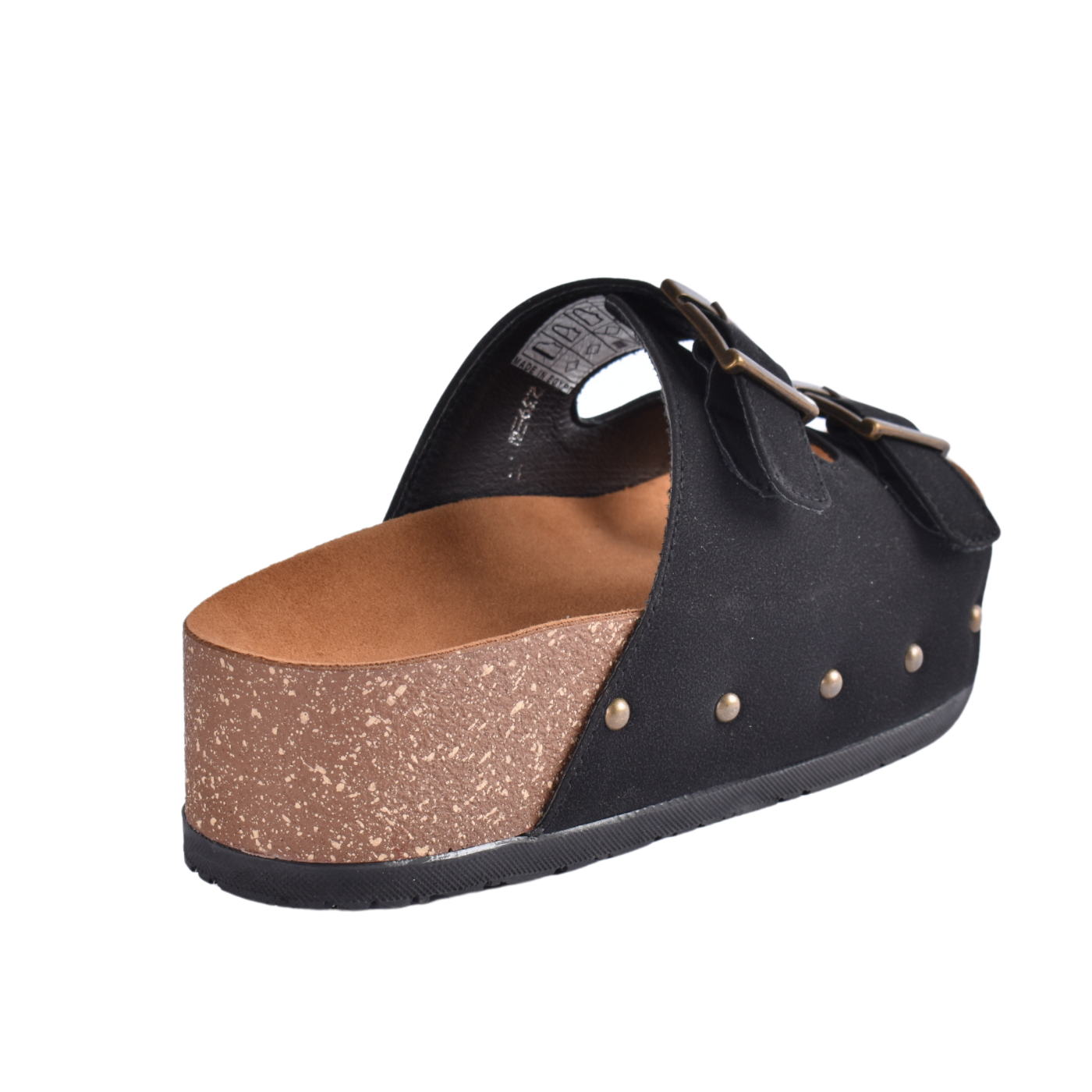 Casual Platform Sandal With Double Buckles Melouk