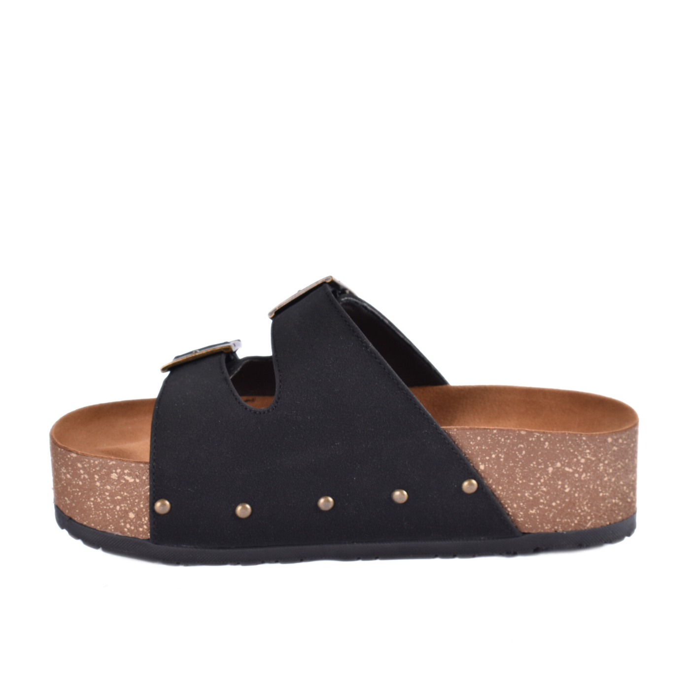 Casual Platform Sandal With Double Buckles Melouk