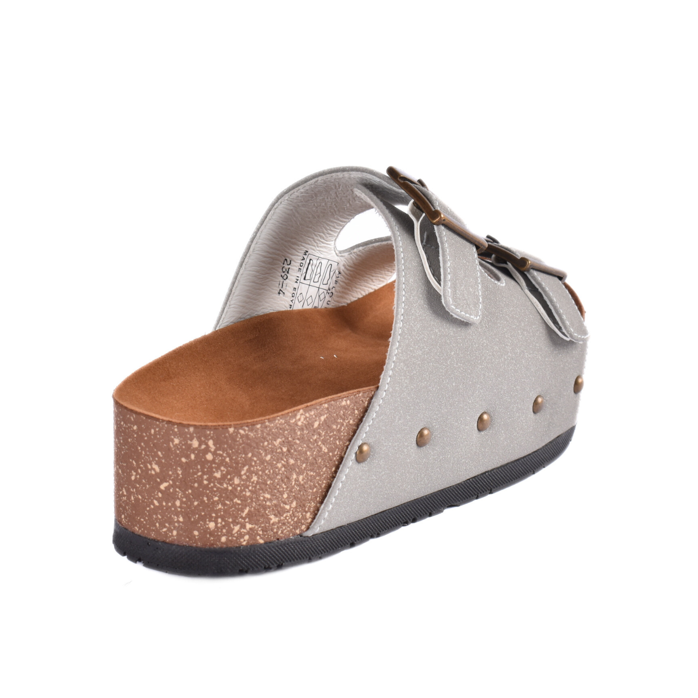 Casual Platform Sandal With Double Buckles Melouk