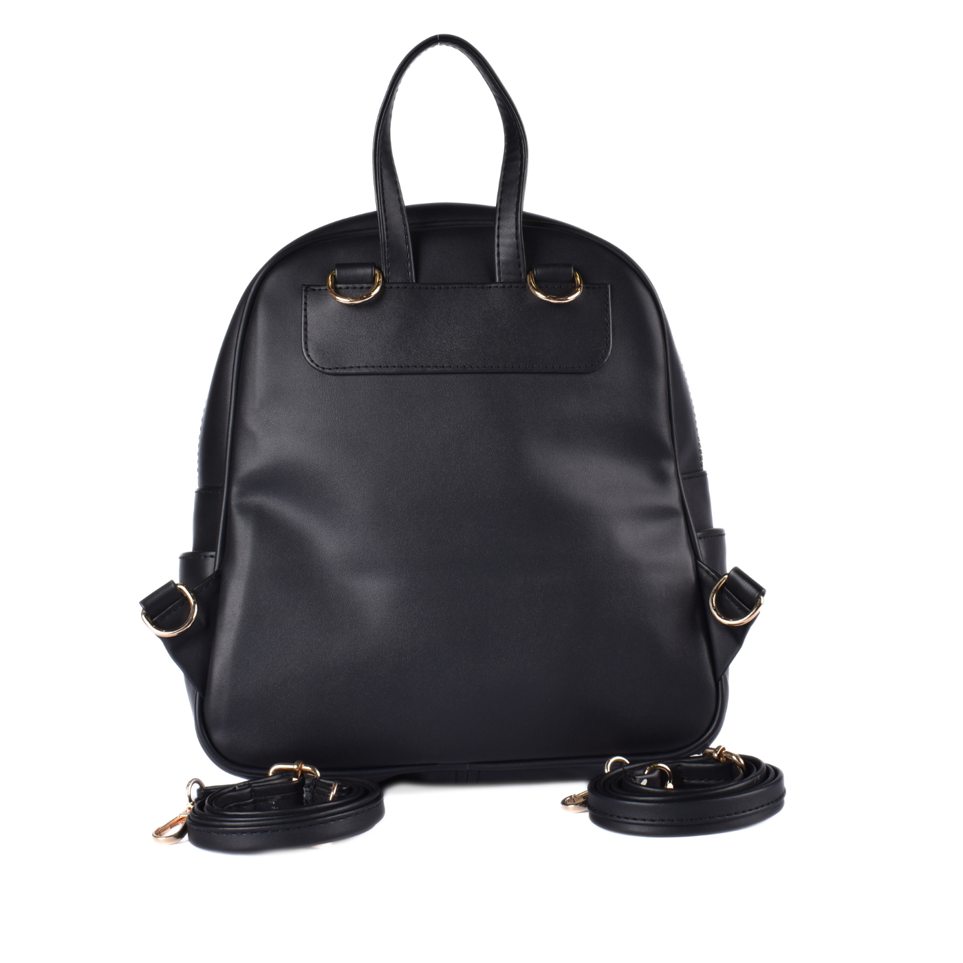 Lined Leather Backpack Bag Melouk