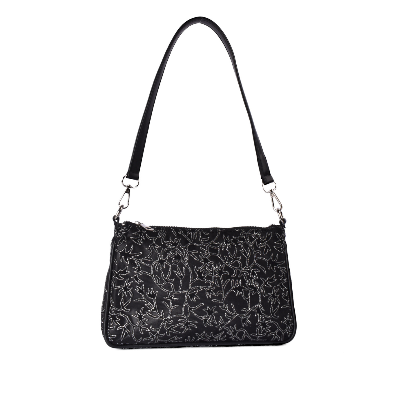 Elegant Women's Shoulder Bag Black