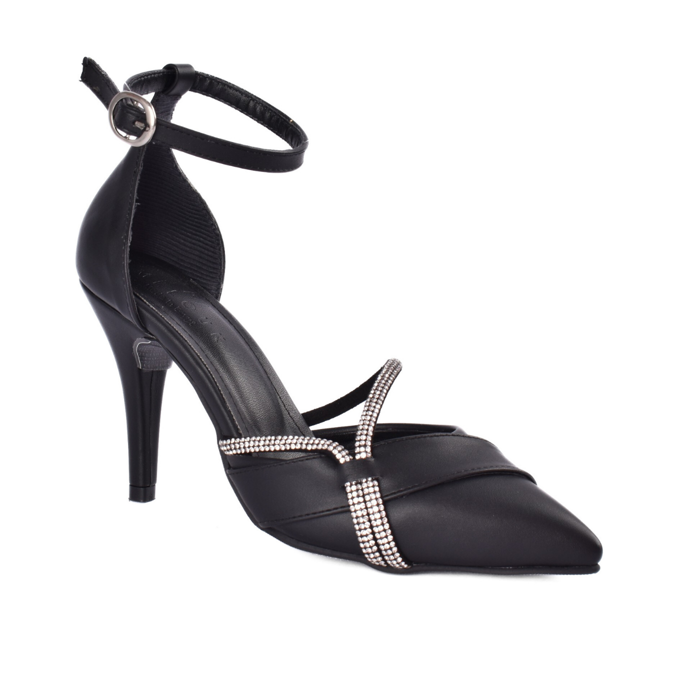 Elegant Pointed Heel Shoes
