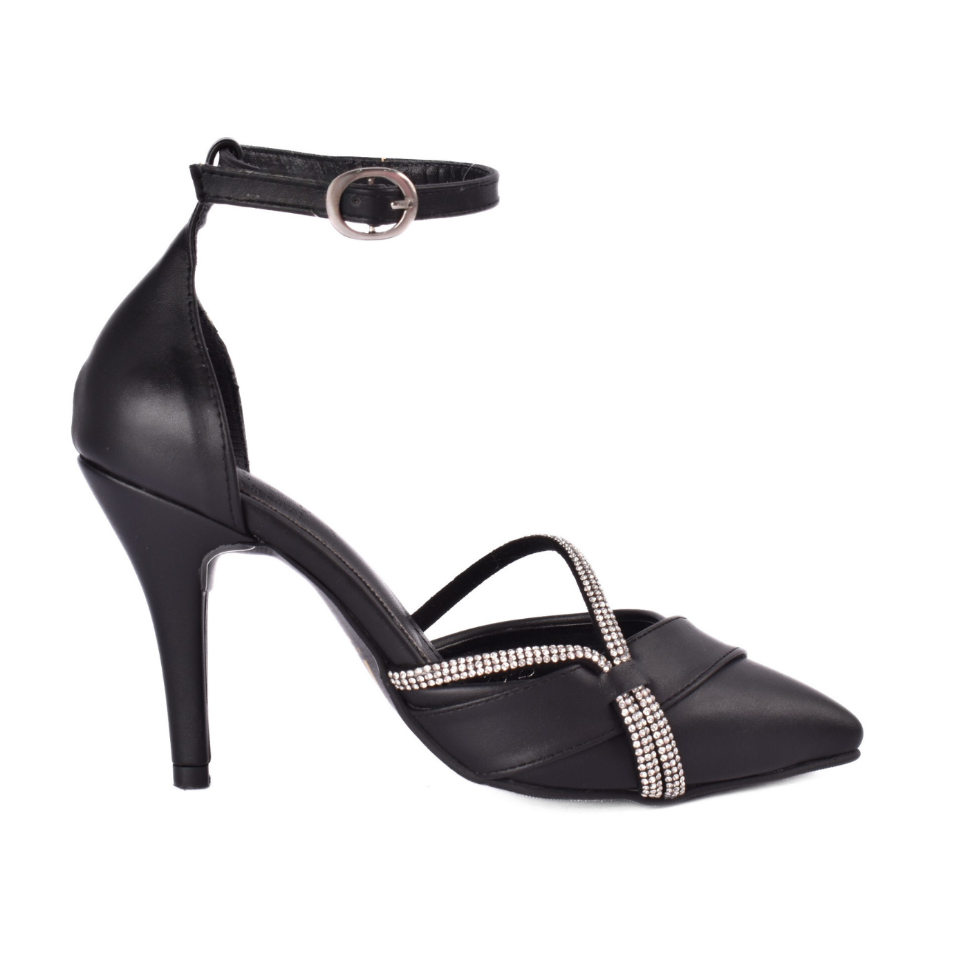 Elegant Pointed Heel Shoes