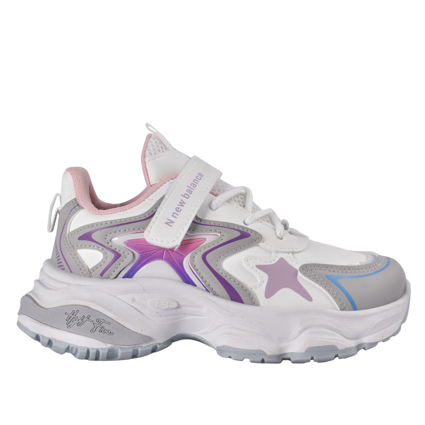 Kids Flexible Sole Sneakers