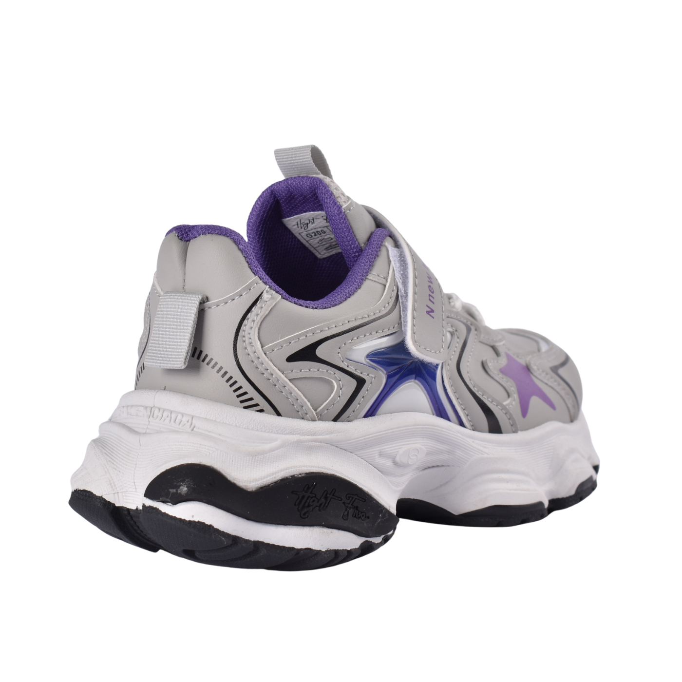 Kids Flexible Sole Sneakers