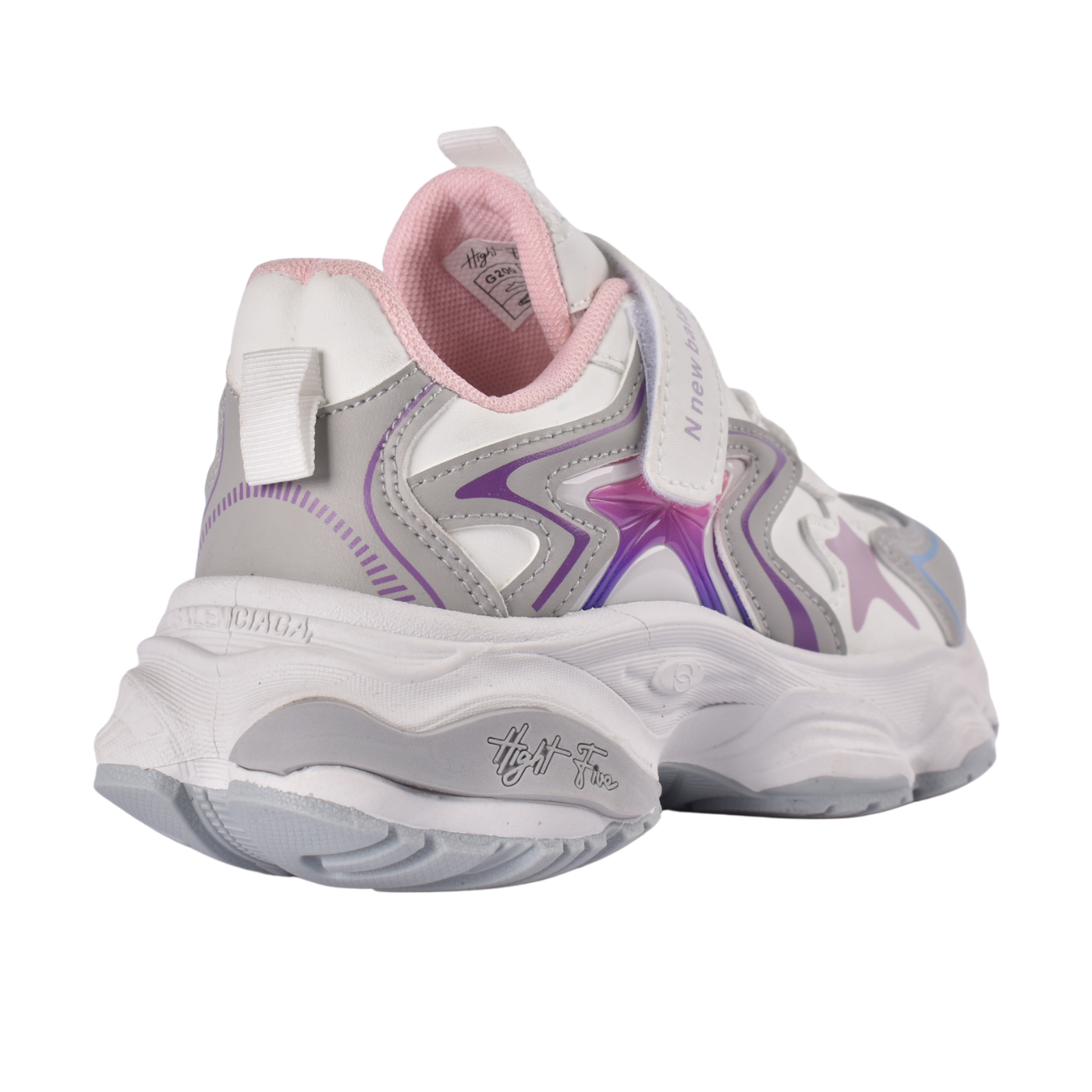 Kids Flexible Sole Sneakers