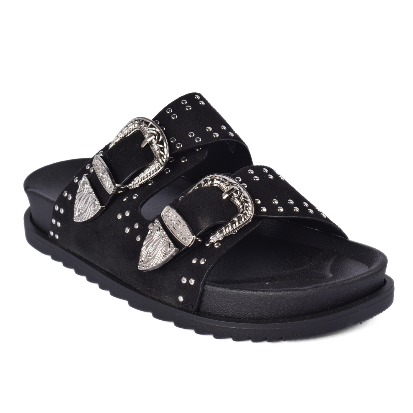 Lightweight and Flexible Slippers for Comfort Black