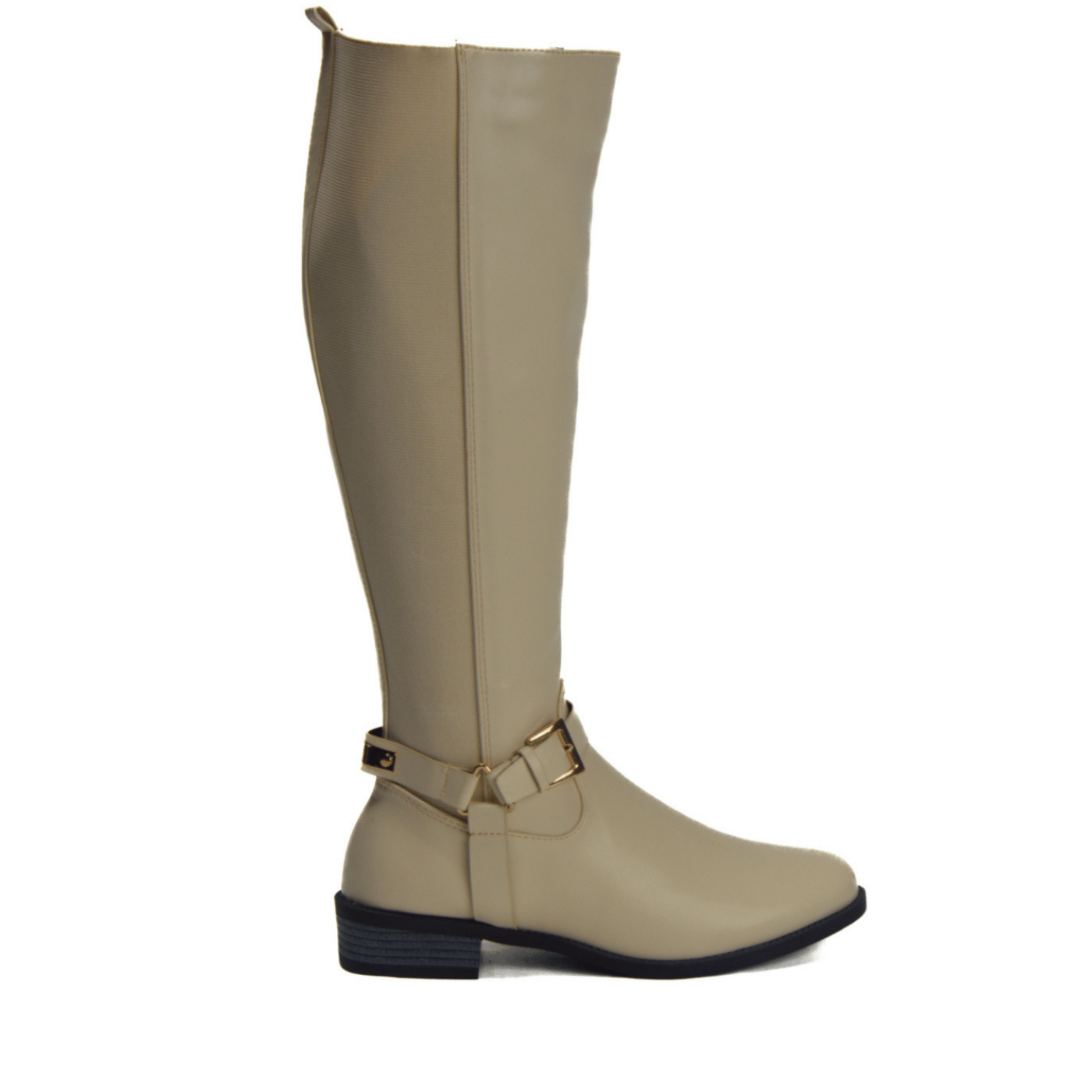 Everyday Flat Long Boots