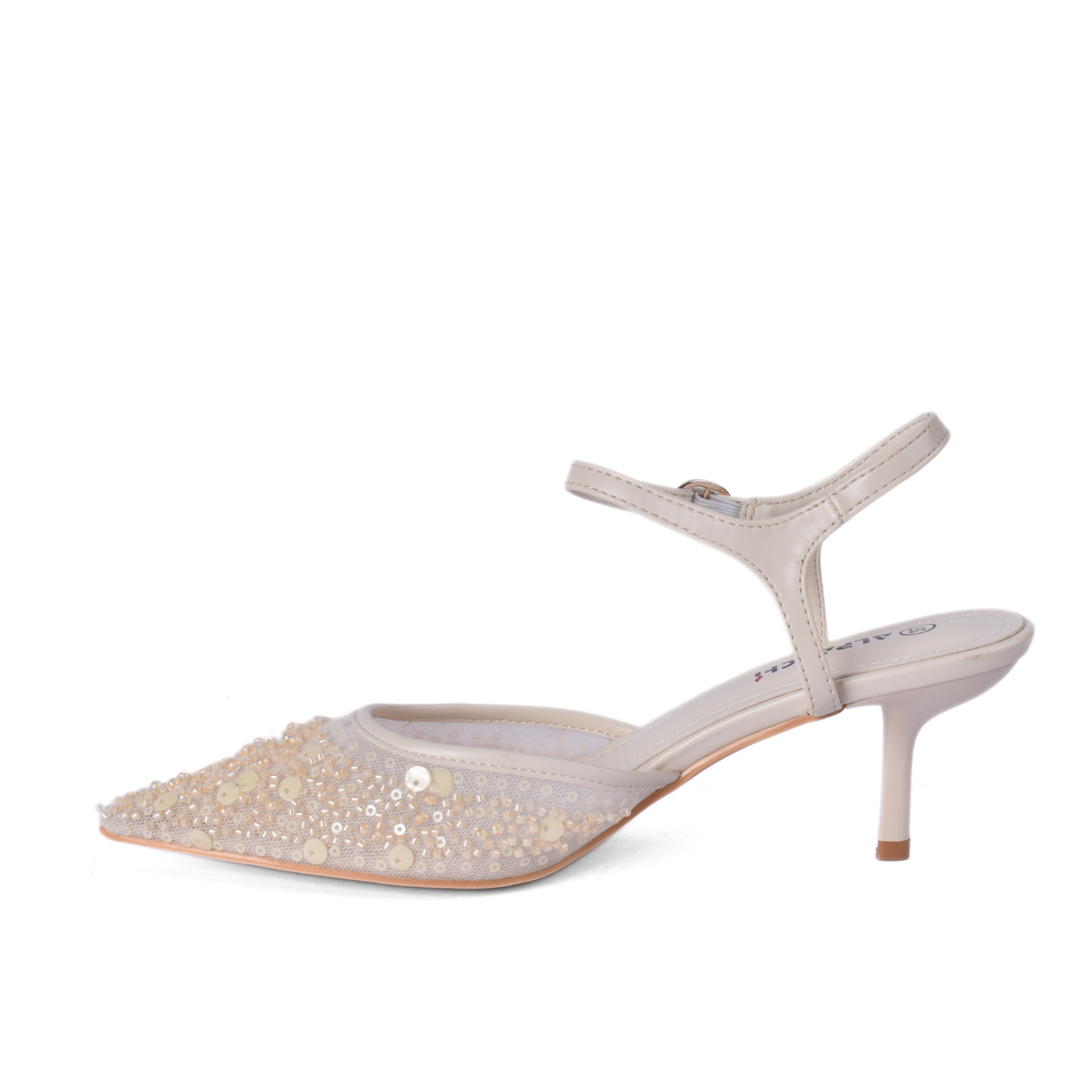 Comfortable Women's Heels With Details