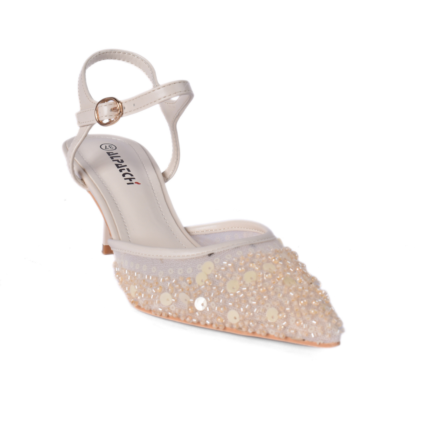 Comfortable Women's Heels With Details