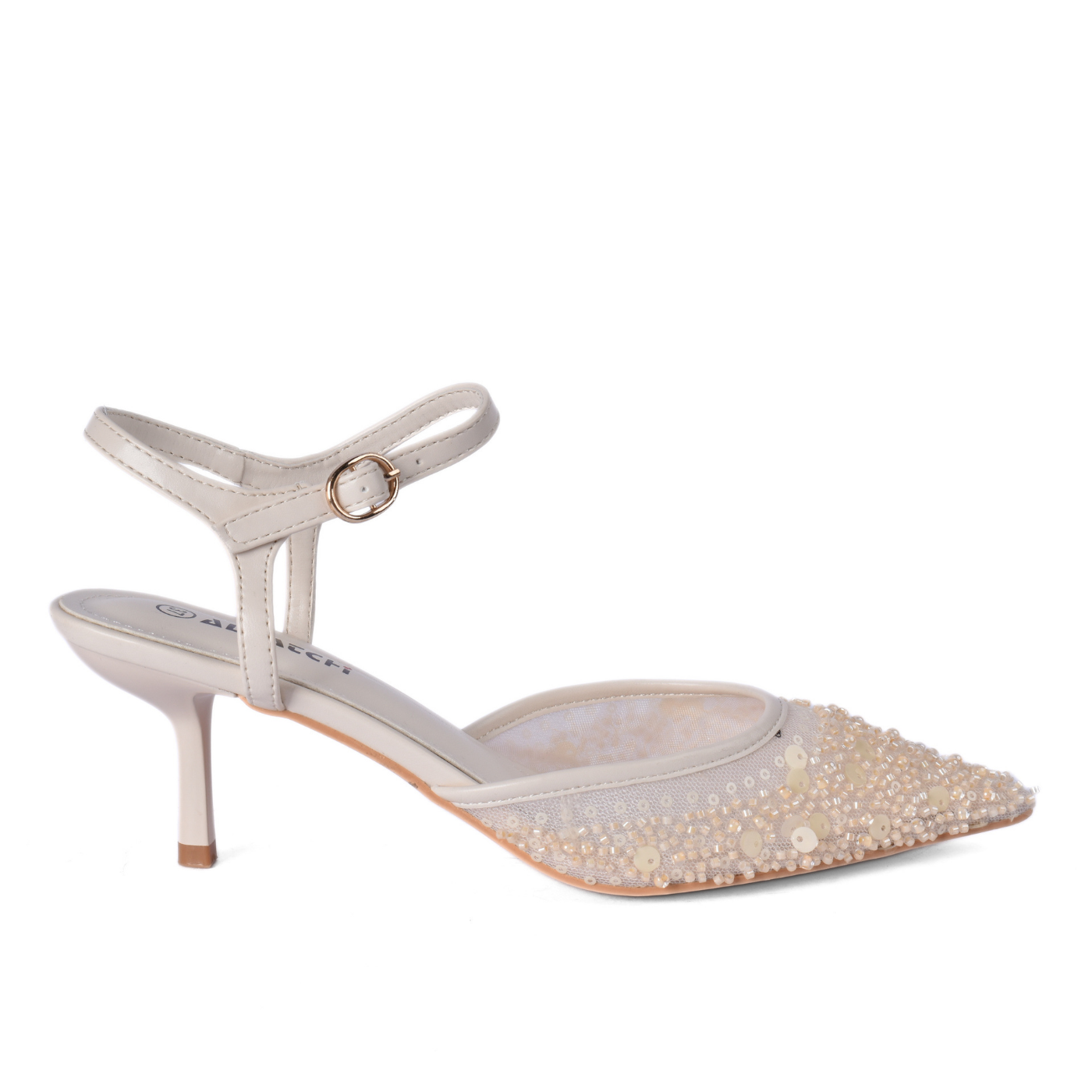 Comfortable Women's Heels With Details