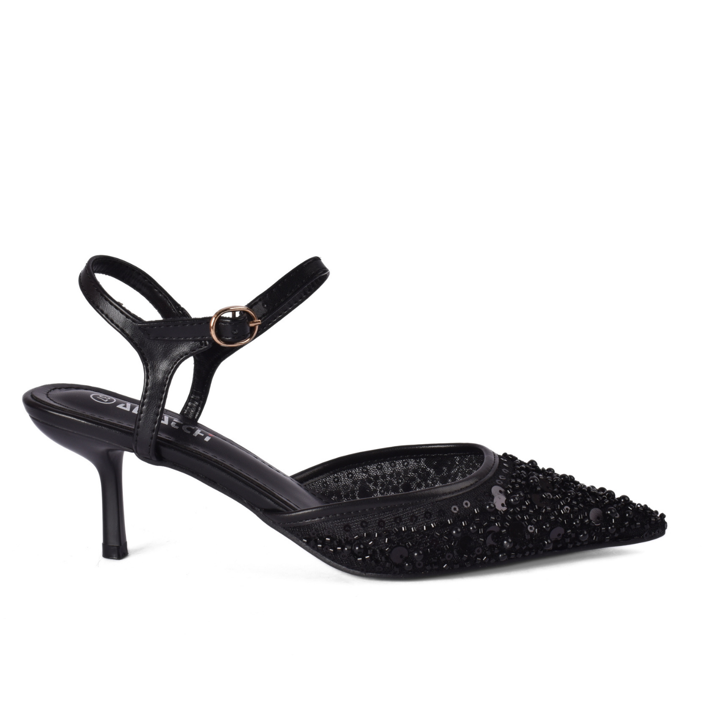 Comfortable Women's Heels With Details