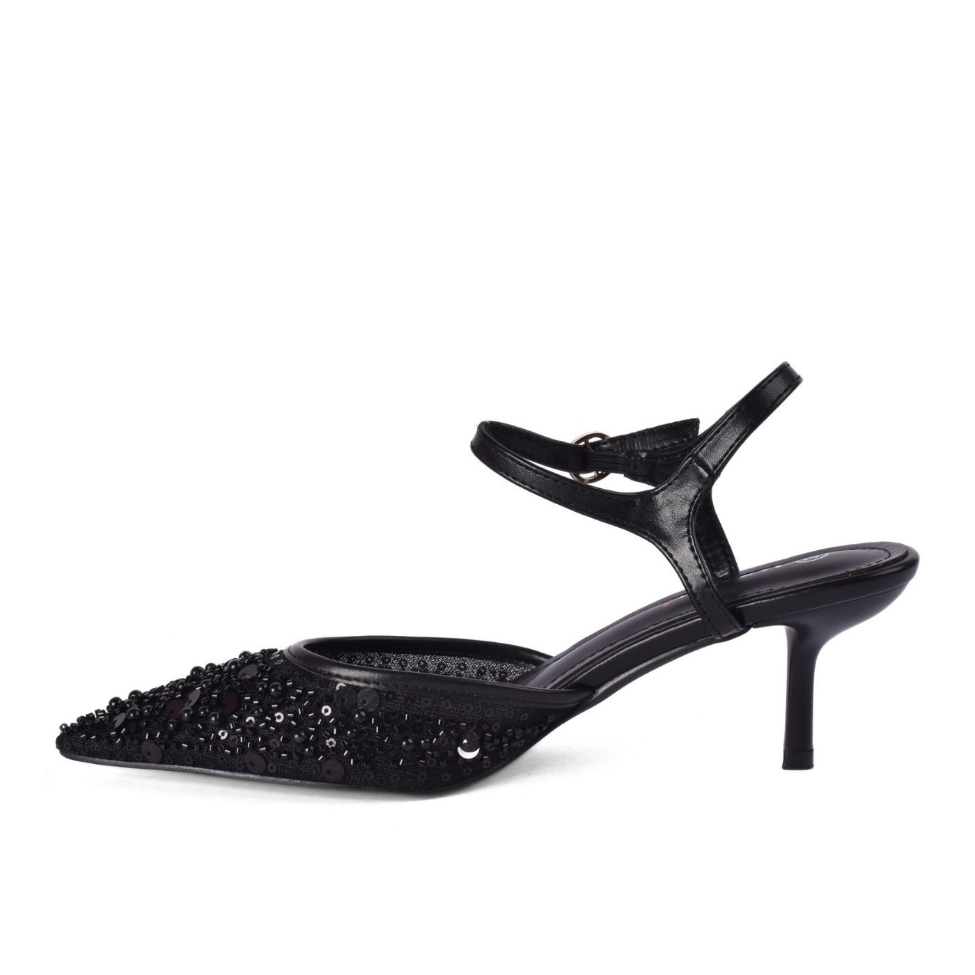 Comfortable Women's Heels With Details