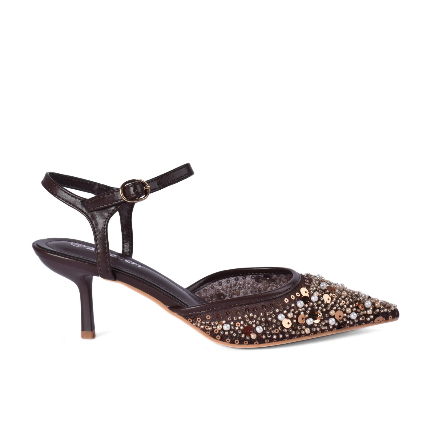 Comfortable Women's Heels With Details