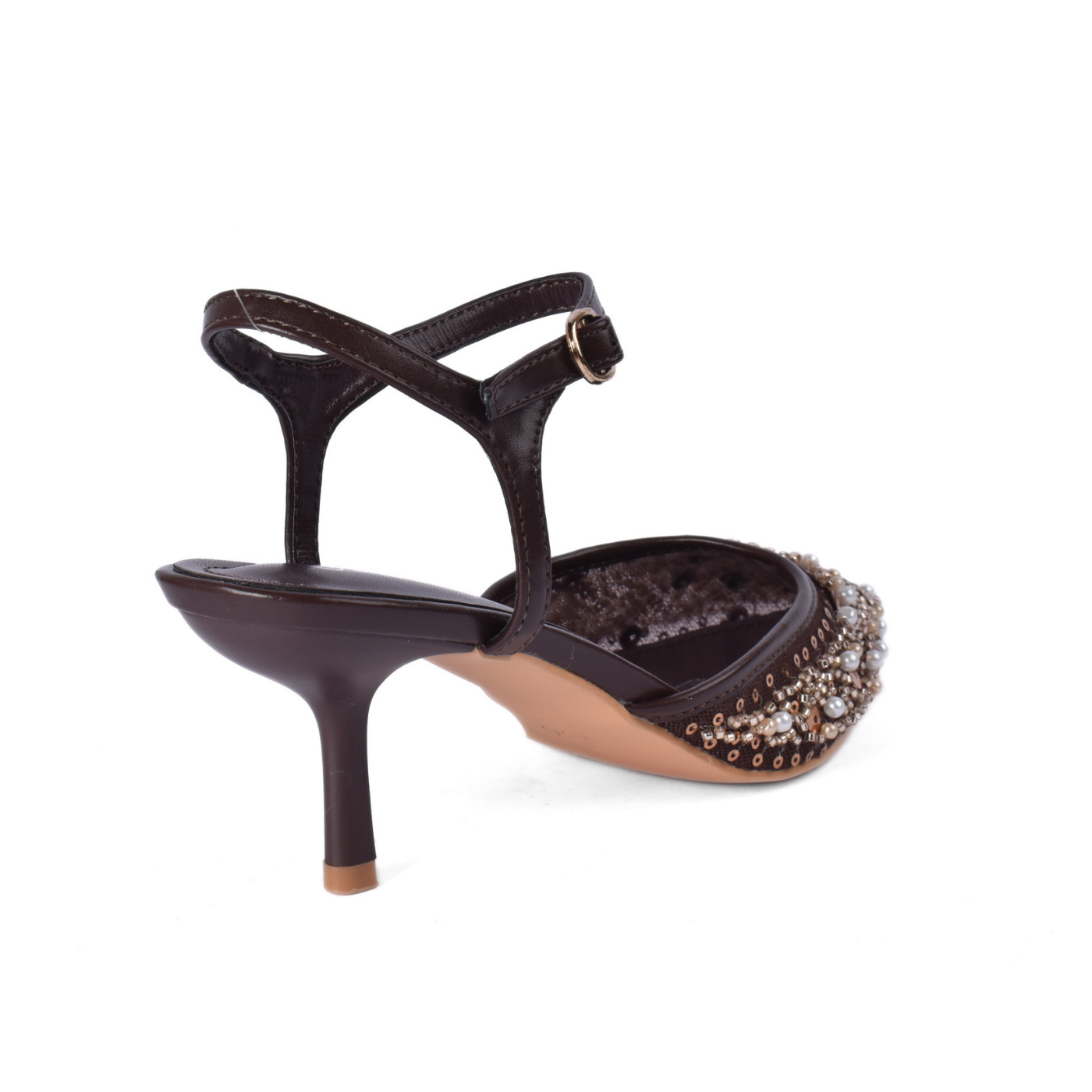 Comfortable Women's Heels With Details