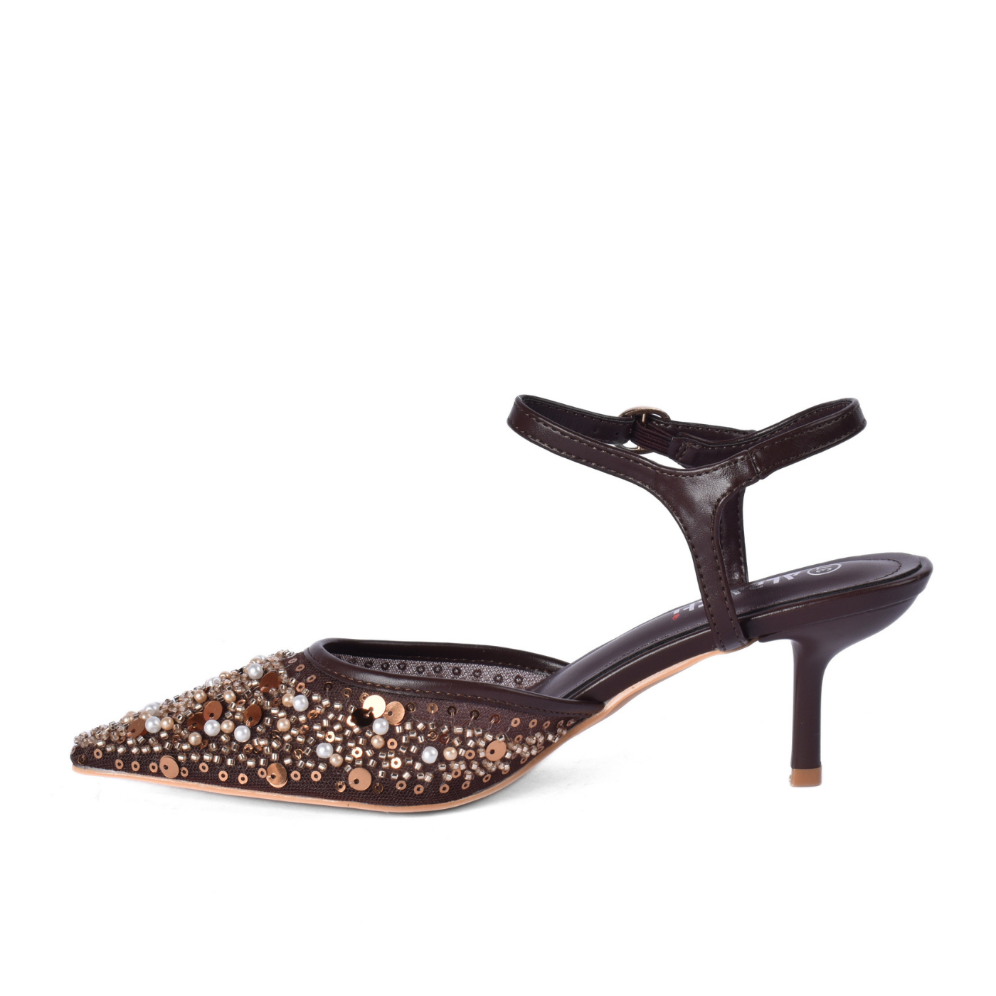 Comfortable Women's Heels With Details