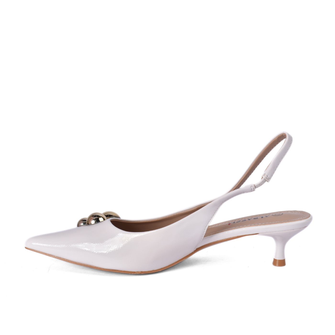 Trendy Women's Heels With Details