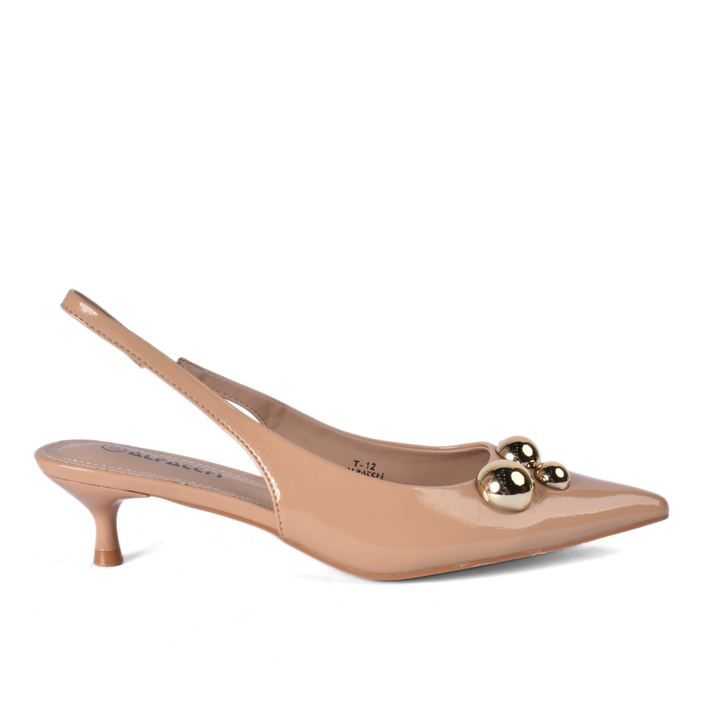 Trendy Women's Heels With Details