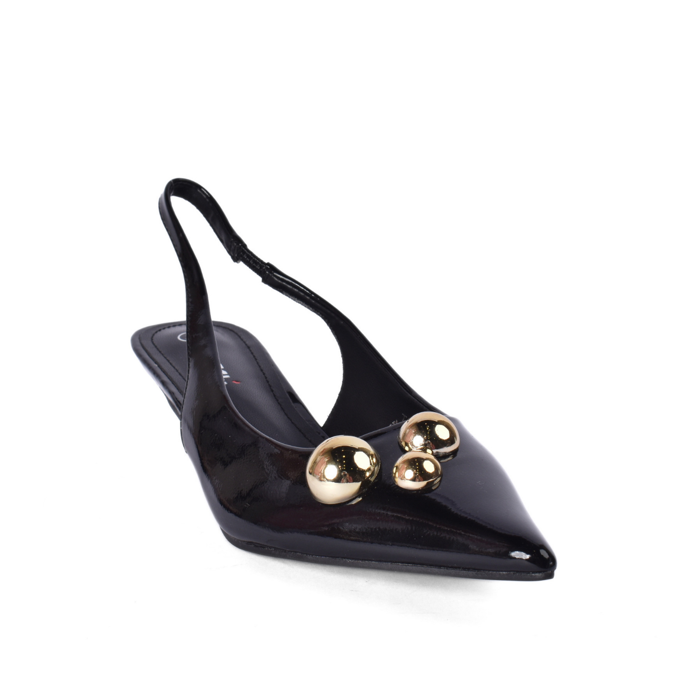 Trendy Women's Heels With Details Black