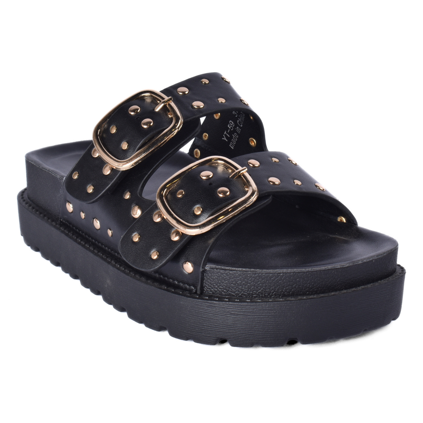 Comfortable Outdoor Slippers with a Modern Design Black