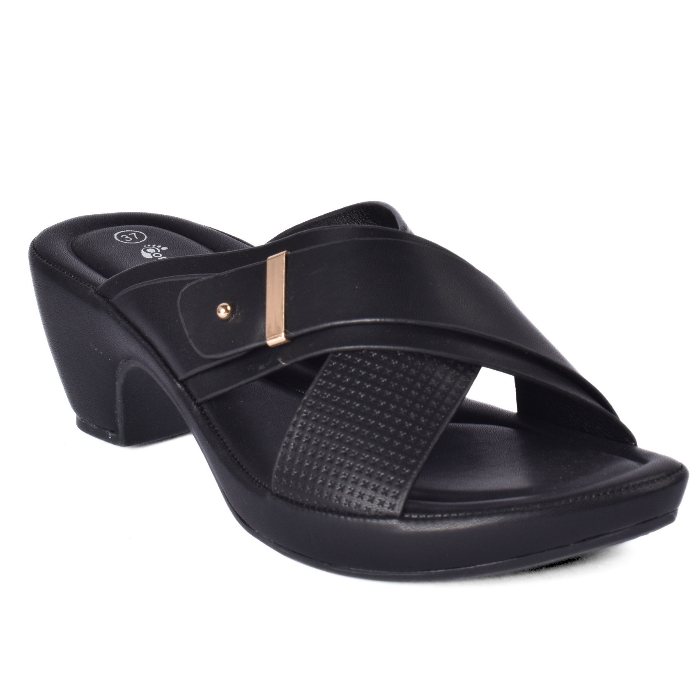 Practical and Comfortable Slippers for Everyday Outings Black