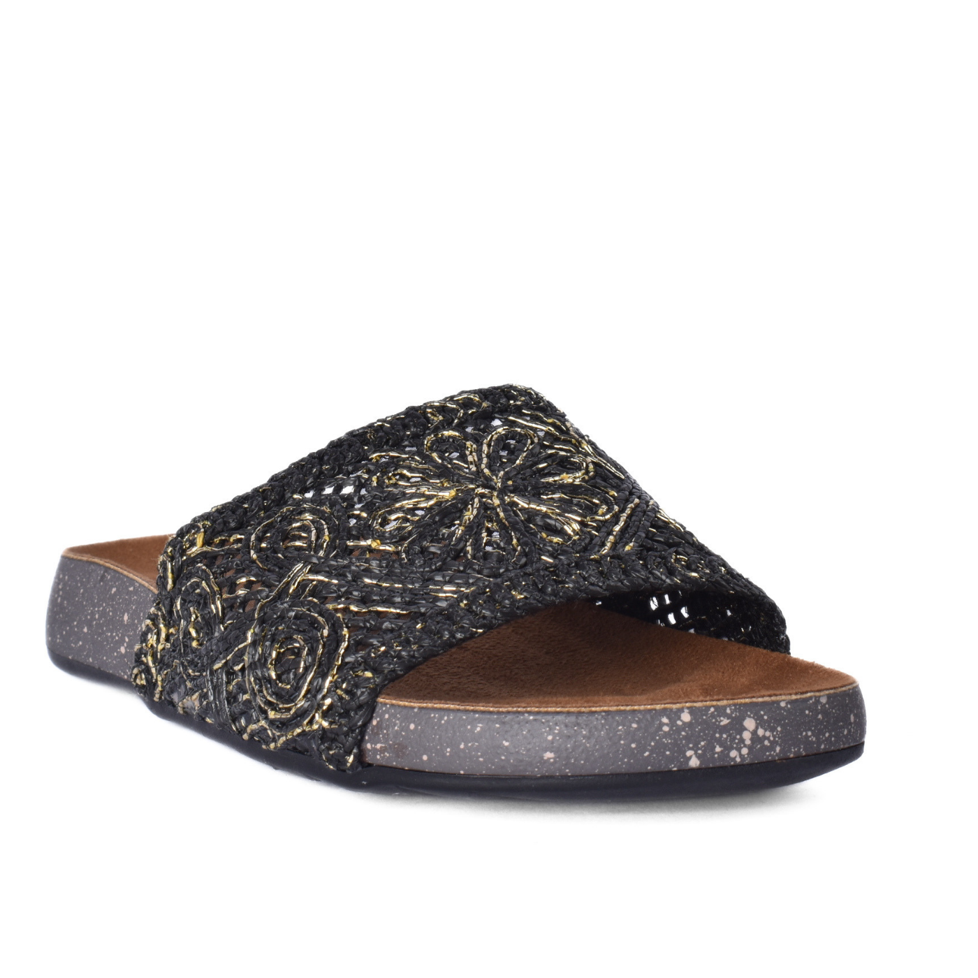 Trendy Slippers Lightweight Black