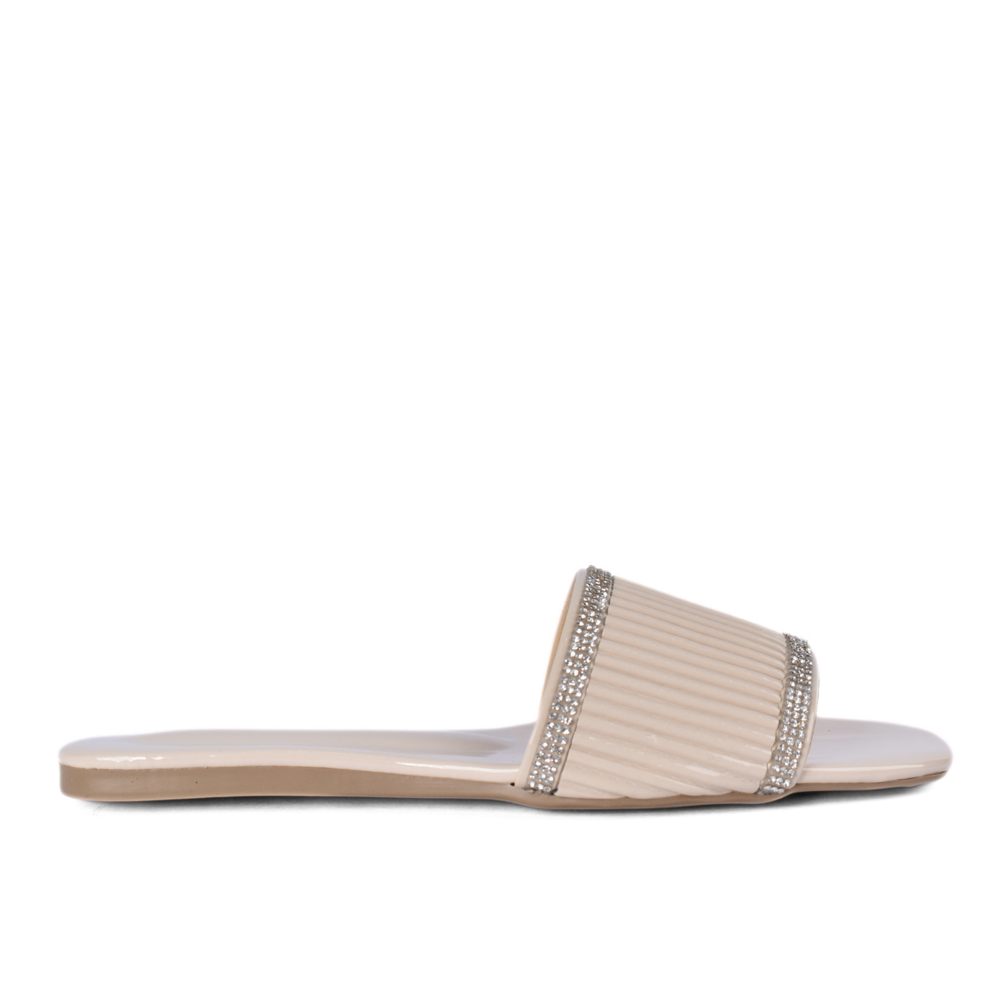 Lightweight flat slippers