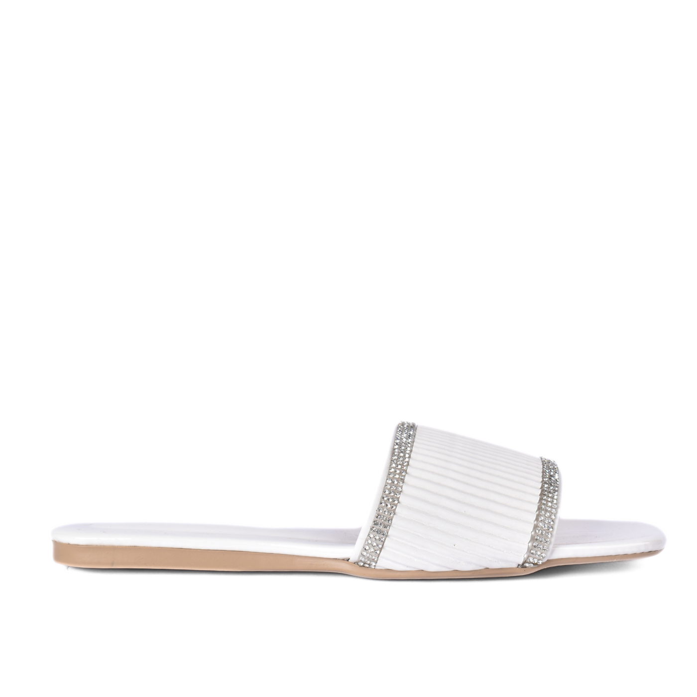 Lightweight flat slippers