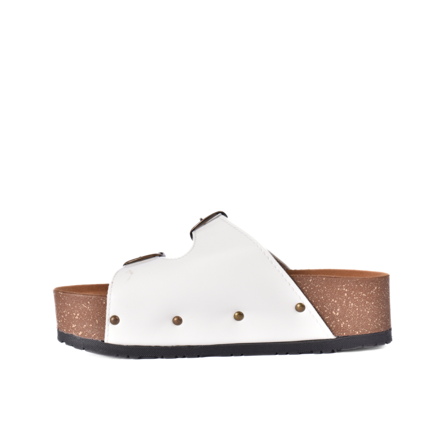 Comfortable high slippers