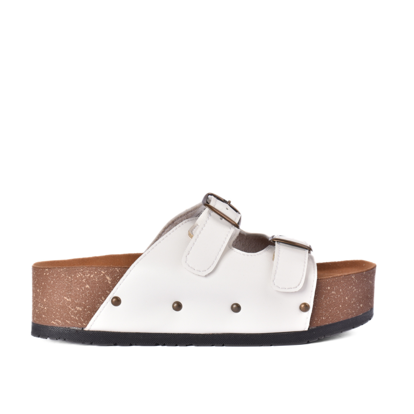Comfortable high slippers