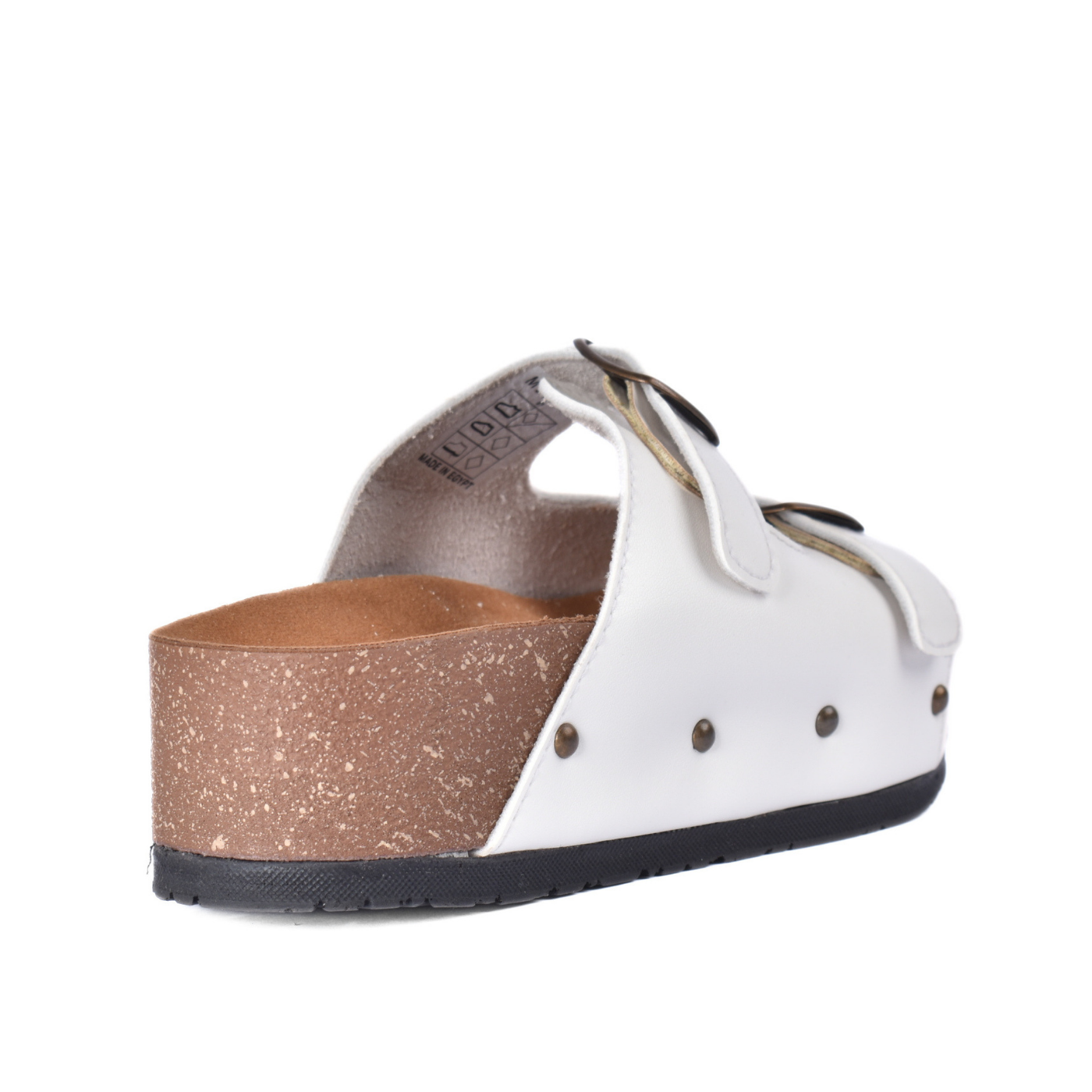 Comfortable high slippers