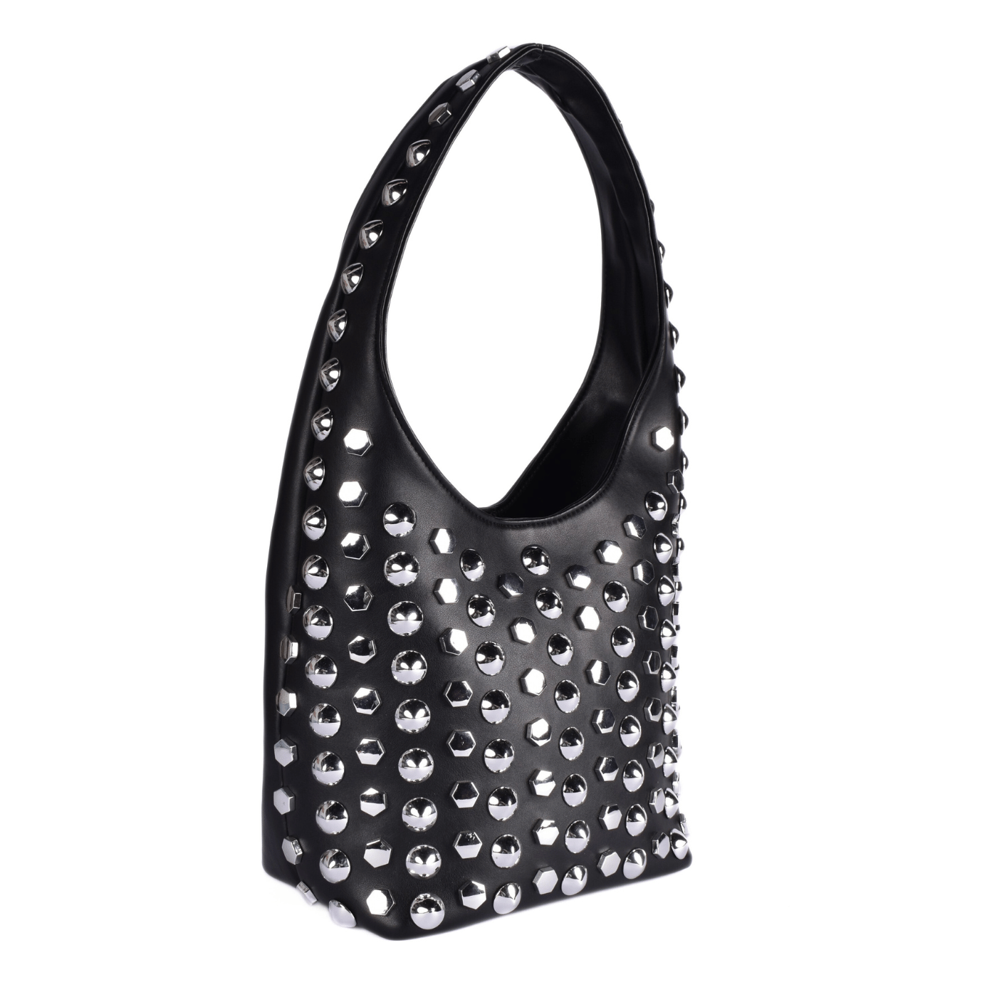 Strass Shoulder Bag With Details Melouk