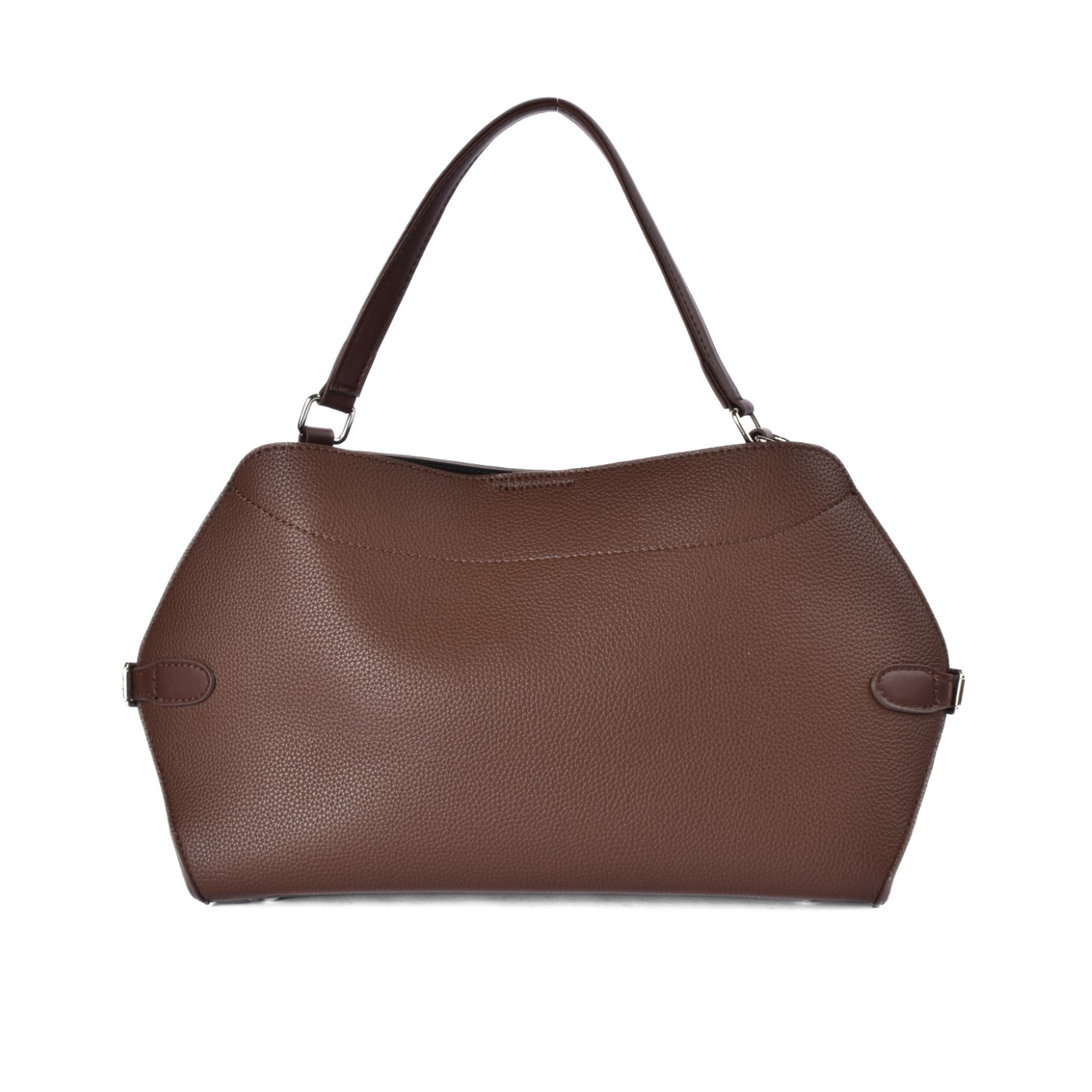 Classic Leather Shoulder Bag