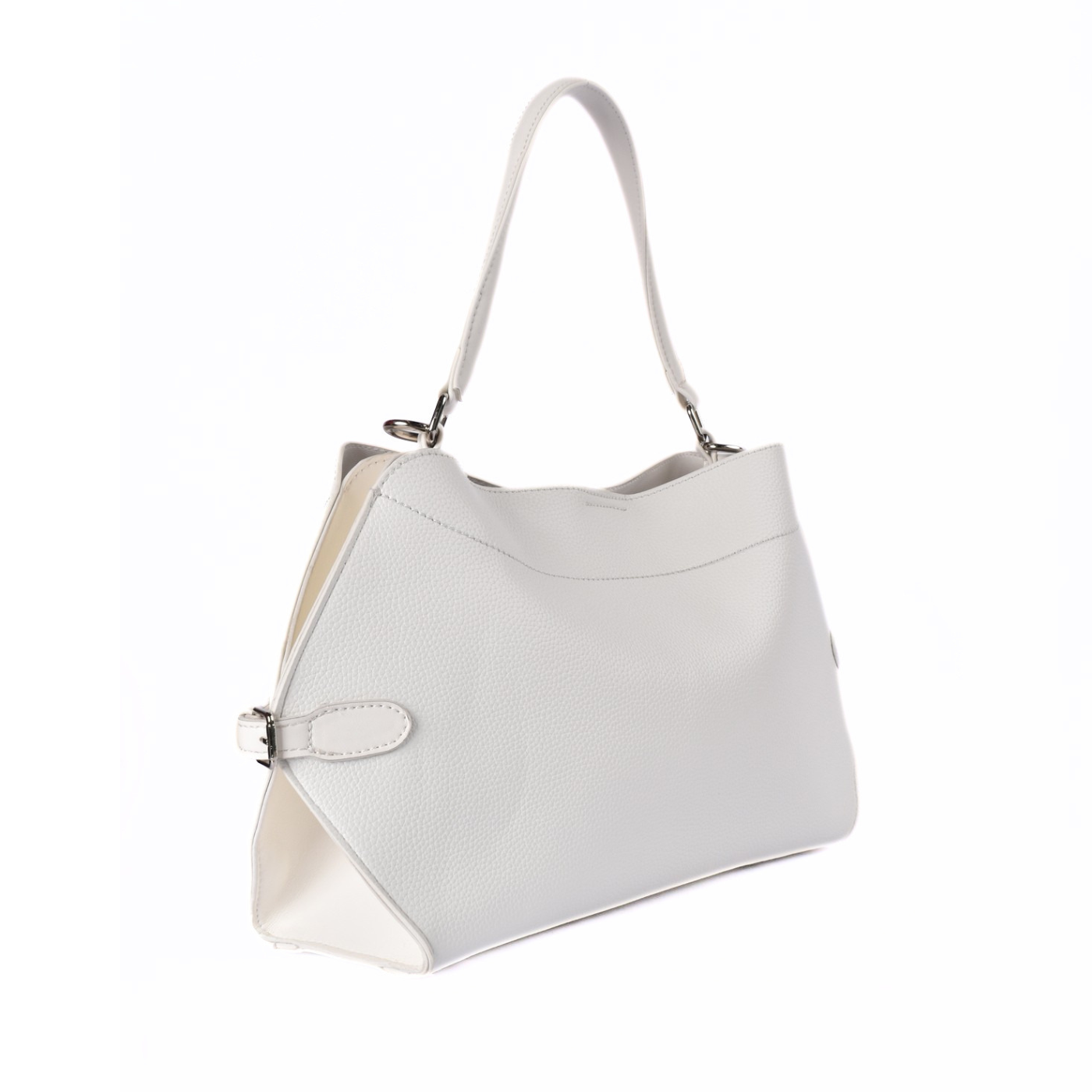Classic Leather Shoulder Bag