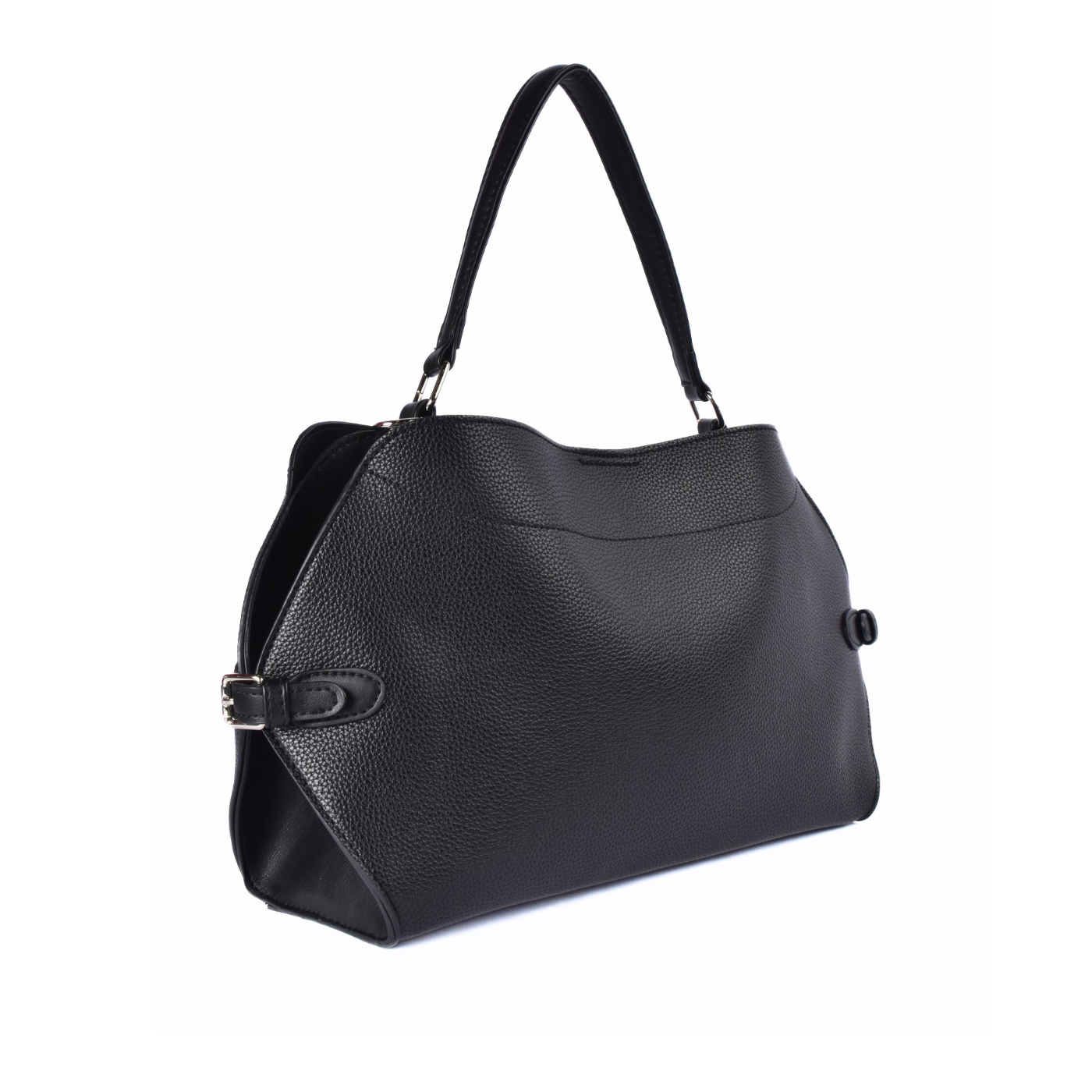 Classic Leather Shoulder Bag