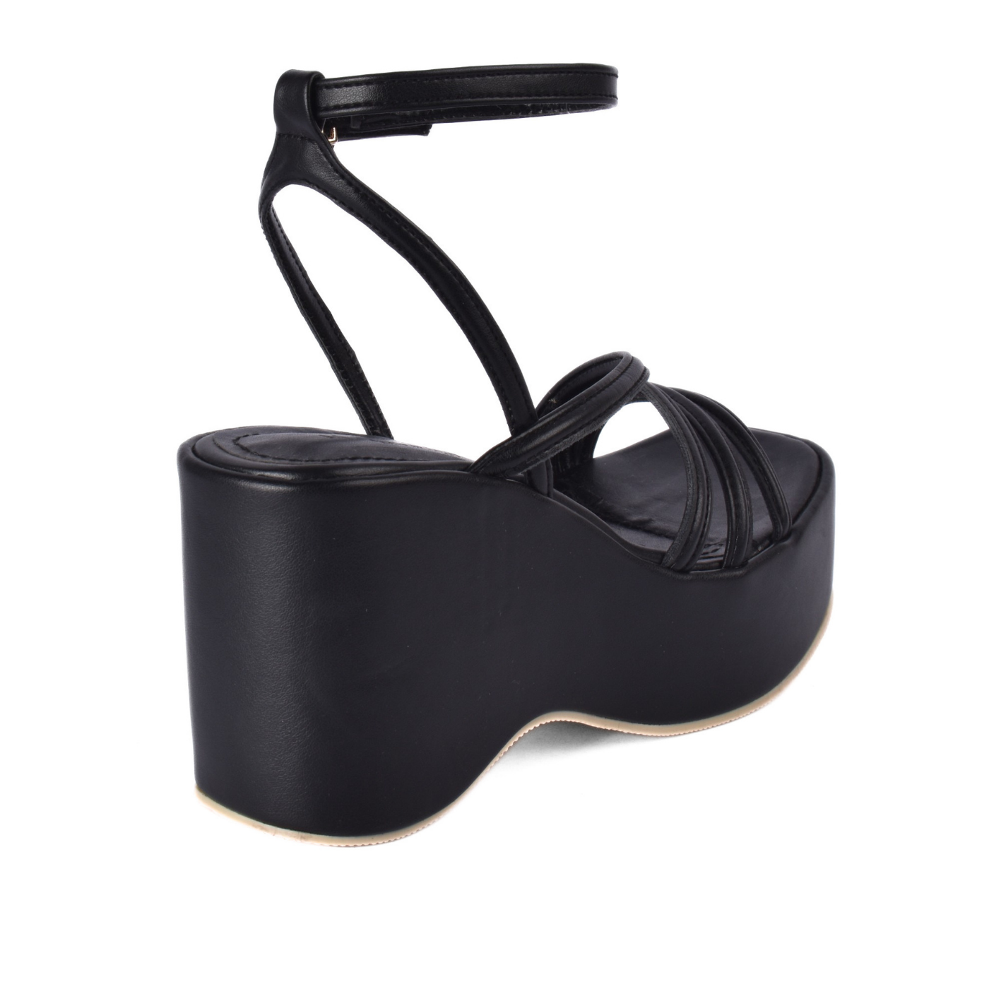 Women’s Strappy Platform Wedge Sandals