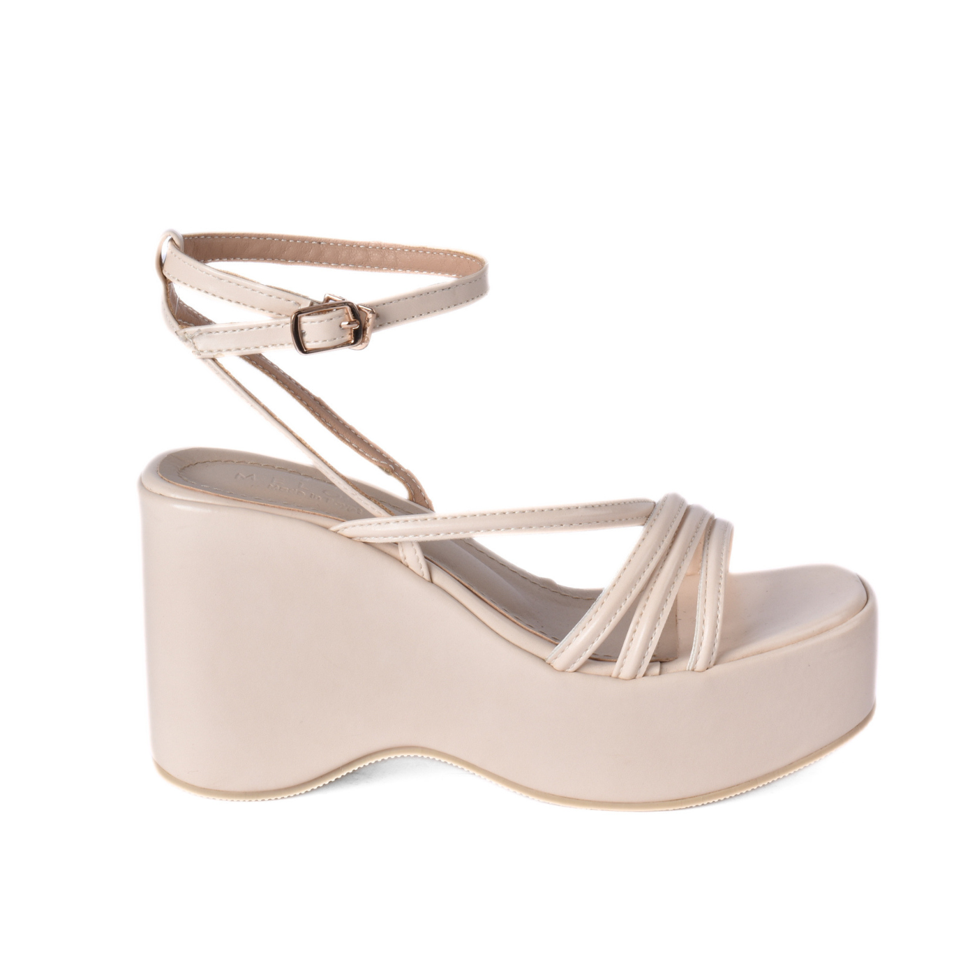 Women’s Strappy Platform Wedge Sandals
