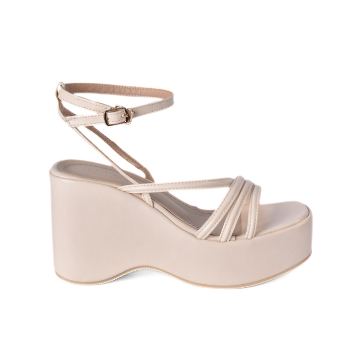 Women’s Strappy Platform Wedge Sandals
