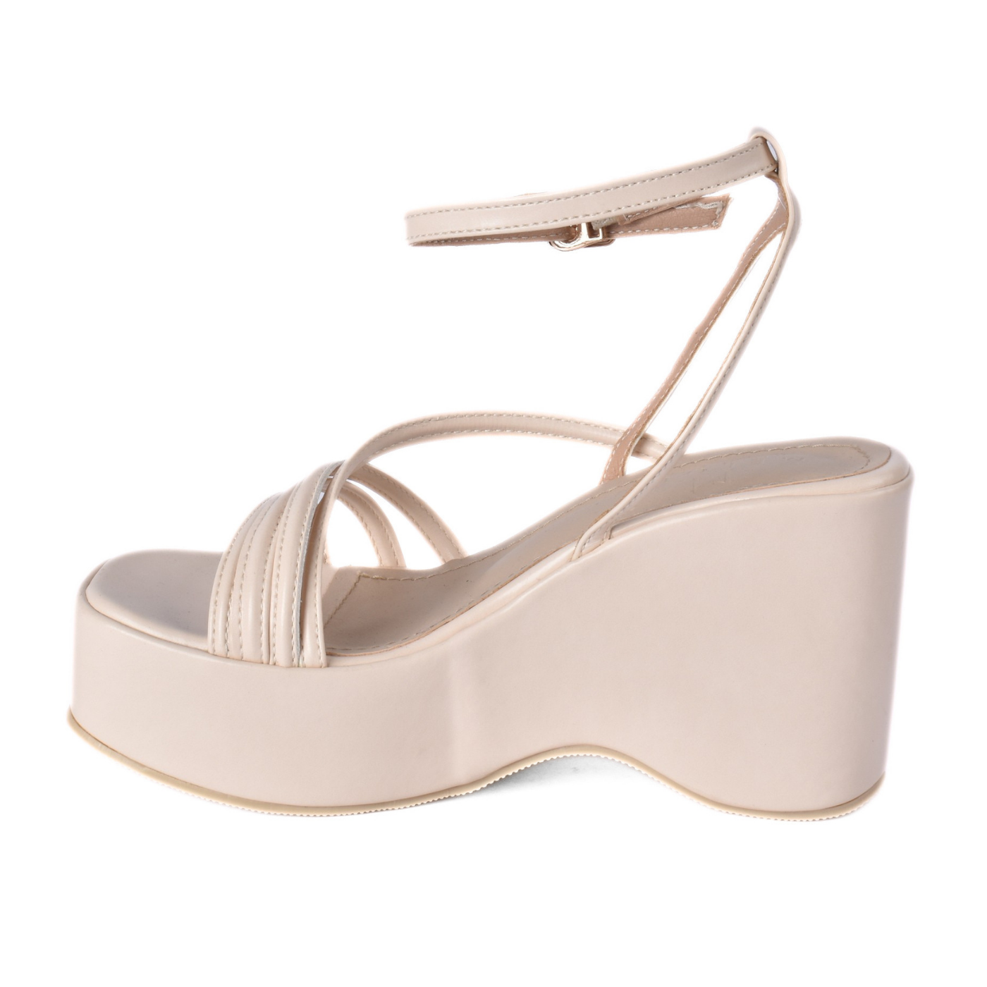 Women’s Strappy Platform Wedge Sandals