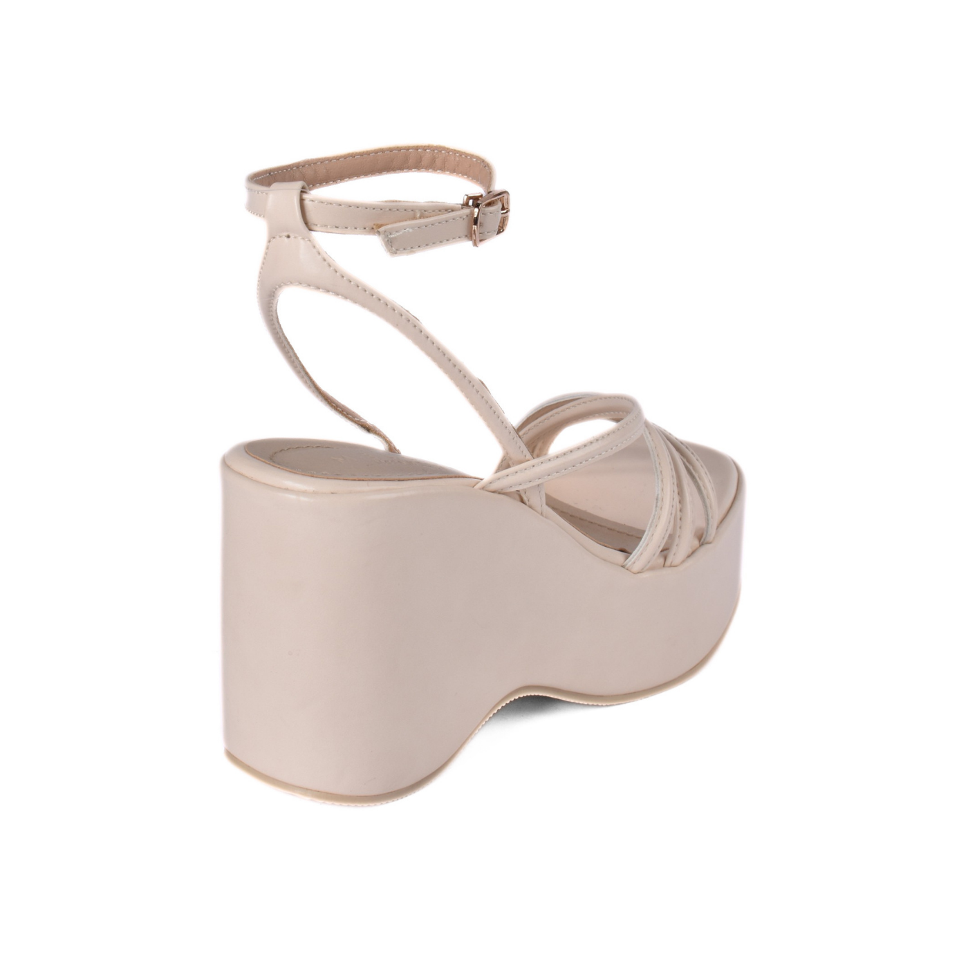 Women’s Strappy Platform Wedge Sandals
