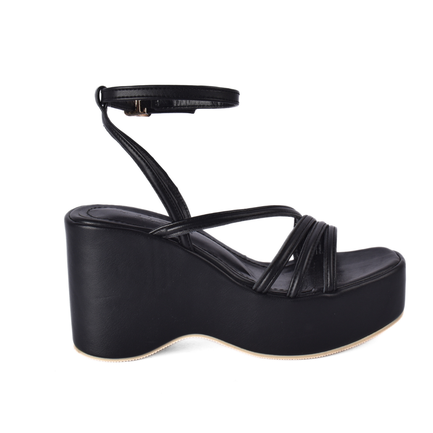 Women’s Strappy Platform Wedge Sandals