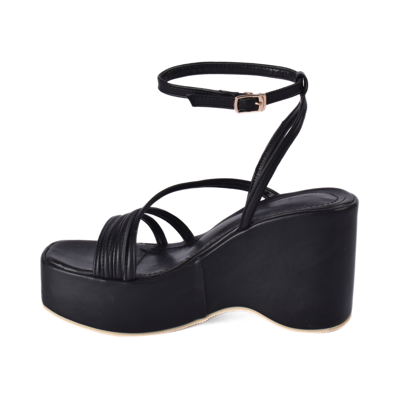 Women’s Strappy Platform Wedge Sandals