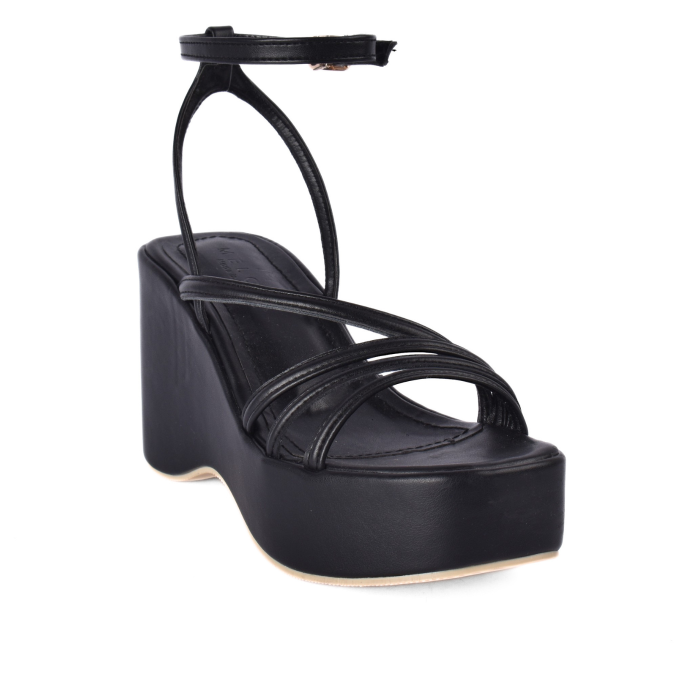 Women’s Strappy Platform Wedge Sandals