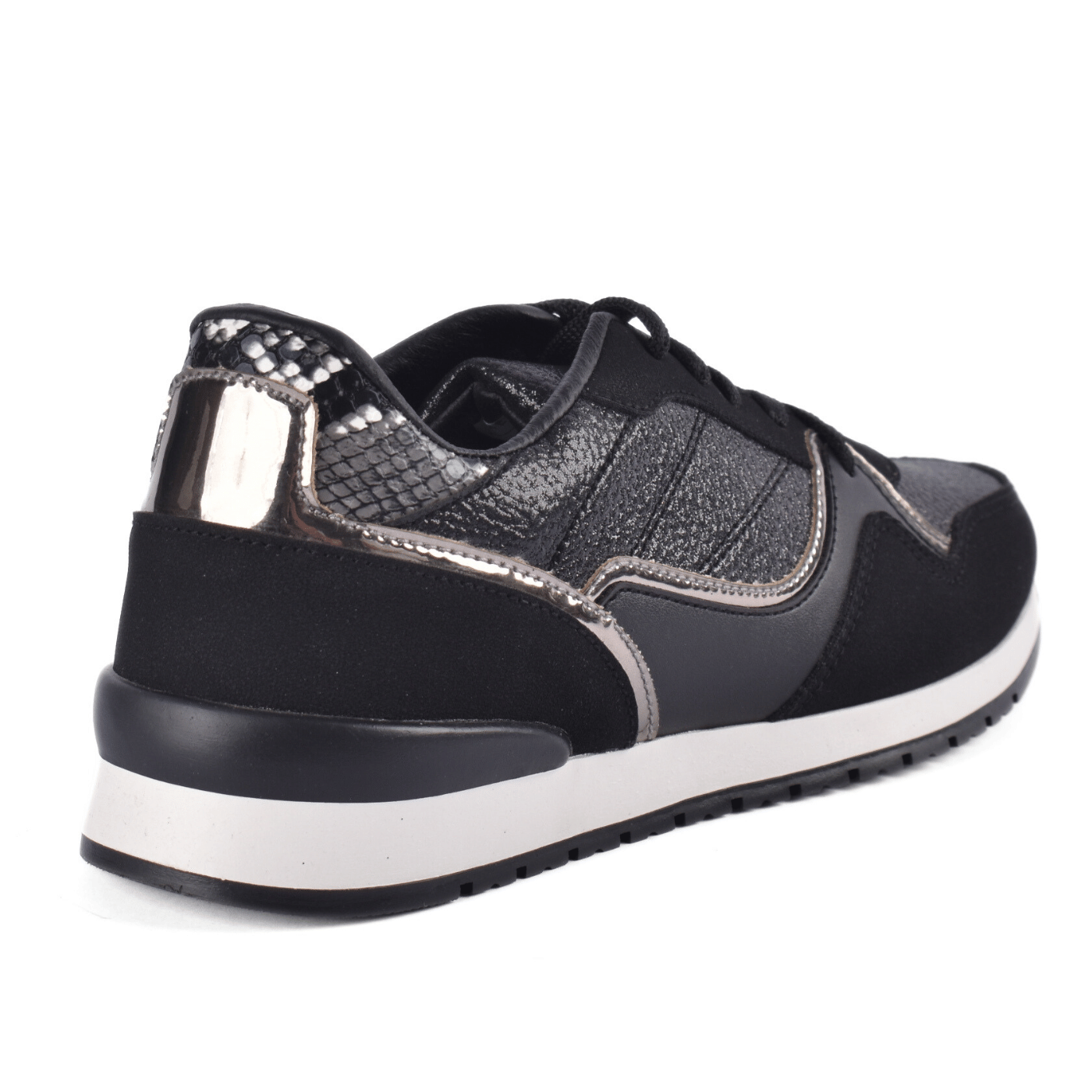 Sparkle Panel Sneakers Melouk