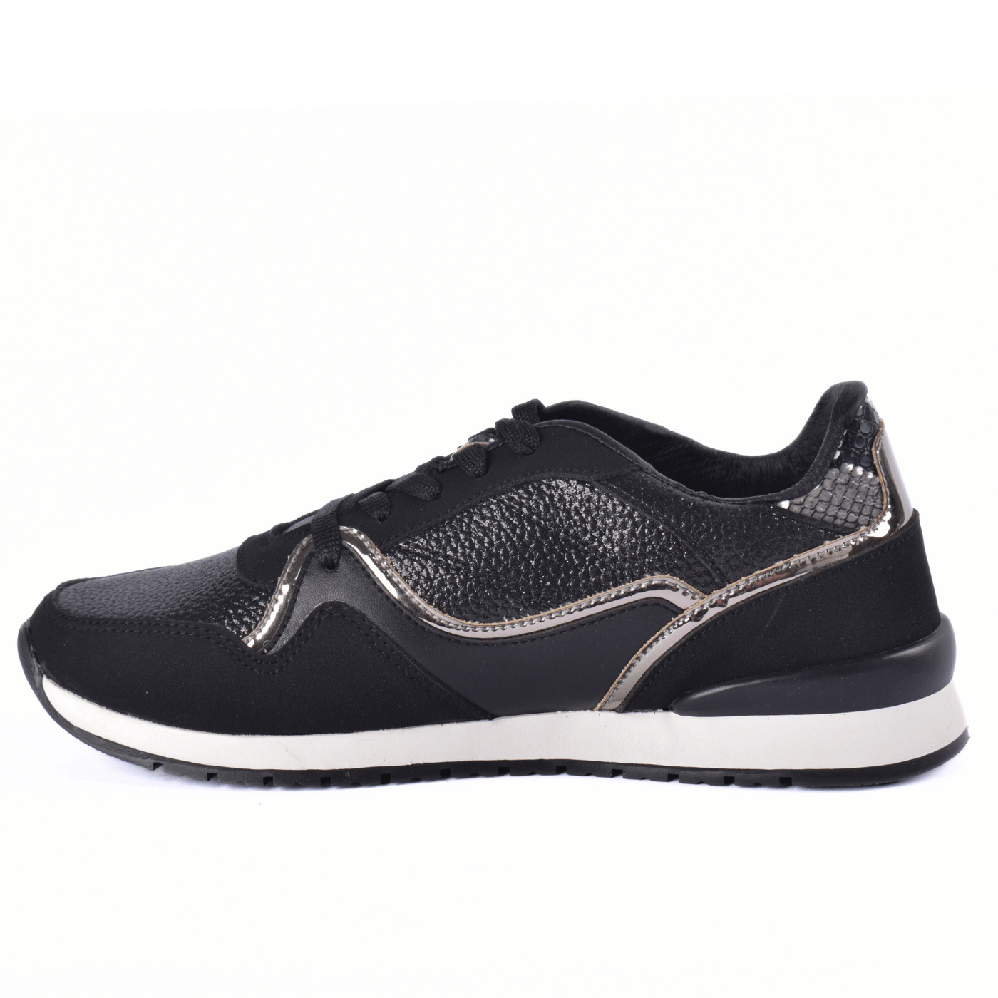 Sparkle Panel Sneakers Melouk