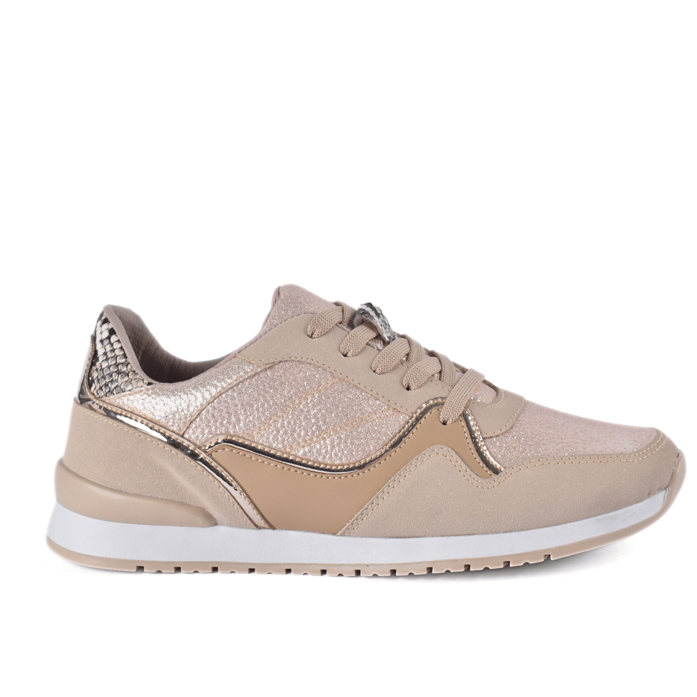 Sparkle Panel Sneakers Melouk