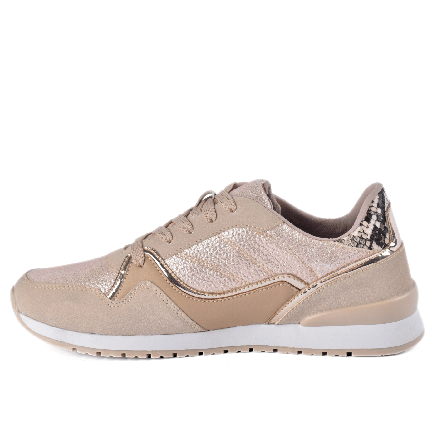 Sparkle Panel Sneakers Melouk